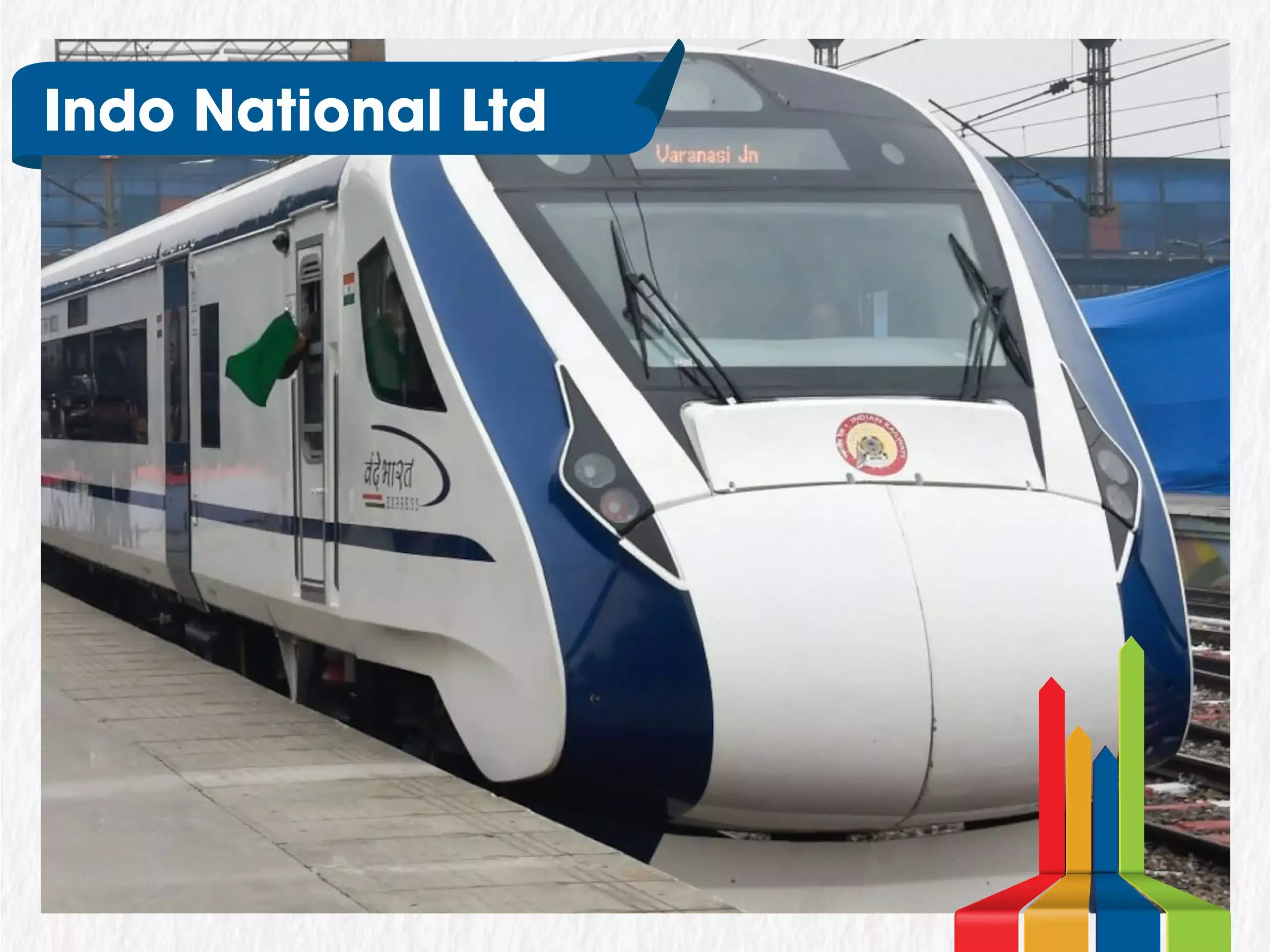 റെയിൽവേ ഓർഡർ: ഇൻഡോ നാഷണൽ ഓഹരികൾ 20 ശതമാനം ഉയർന്നു