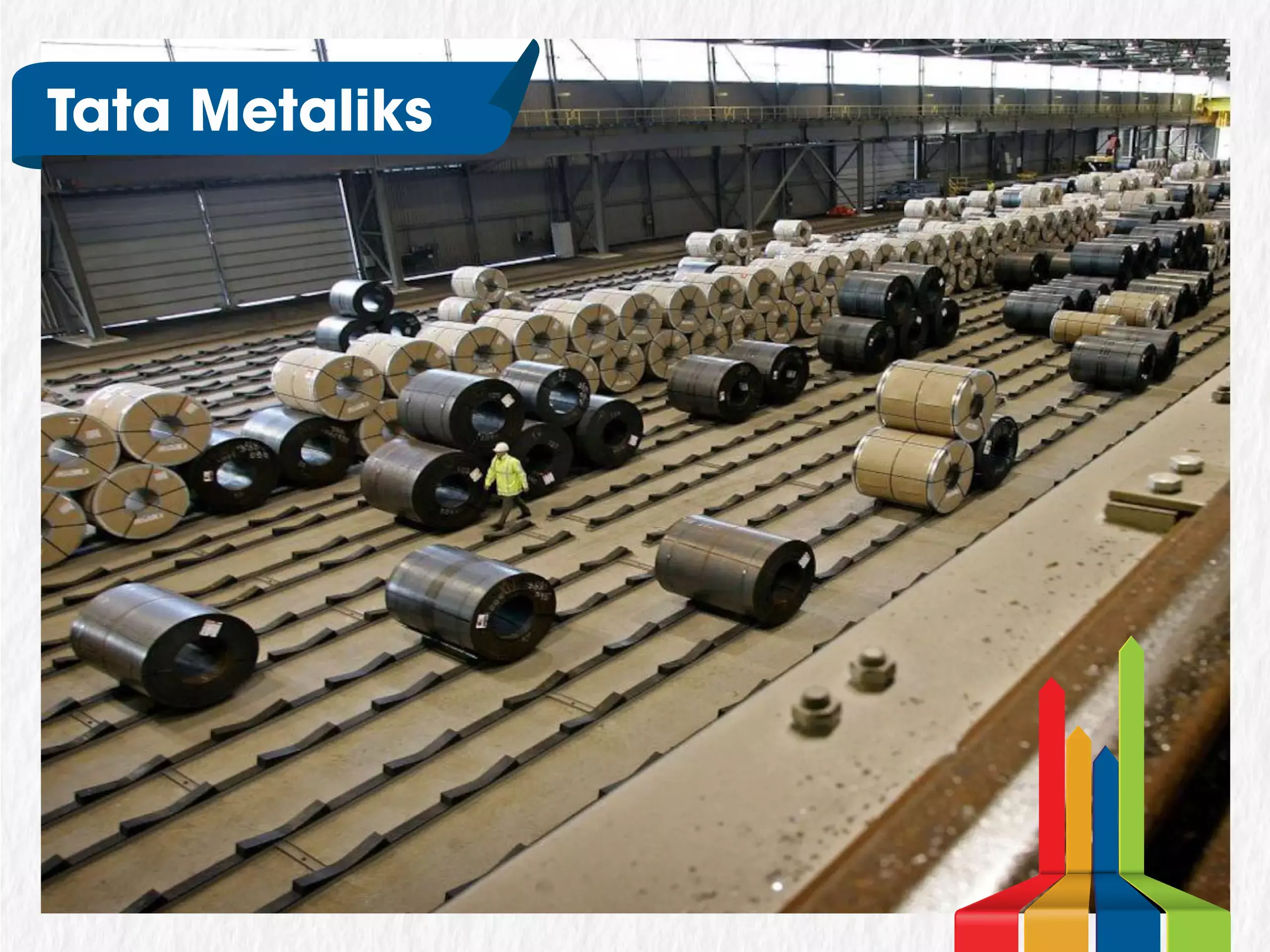 ഡക്ടൈൽ അയേൺ പ്ലാന്റ്: ടാറ്റ മെറ്റാലിക്സ് ഓഹരികൾക്ക് മുന്നേറ്റം