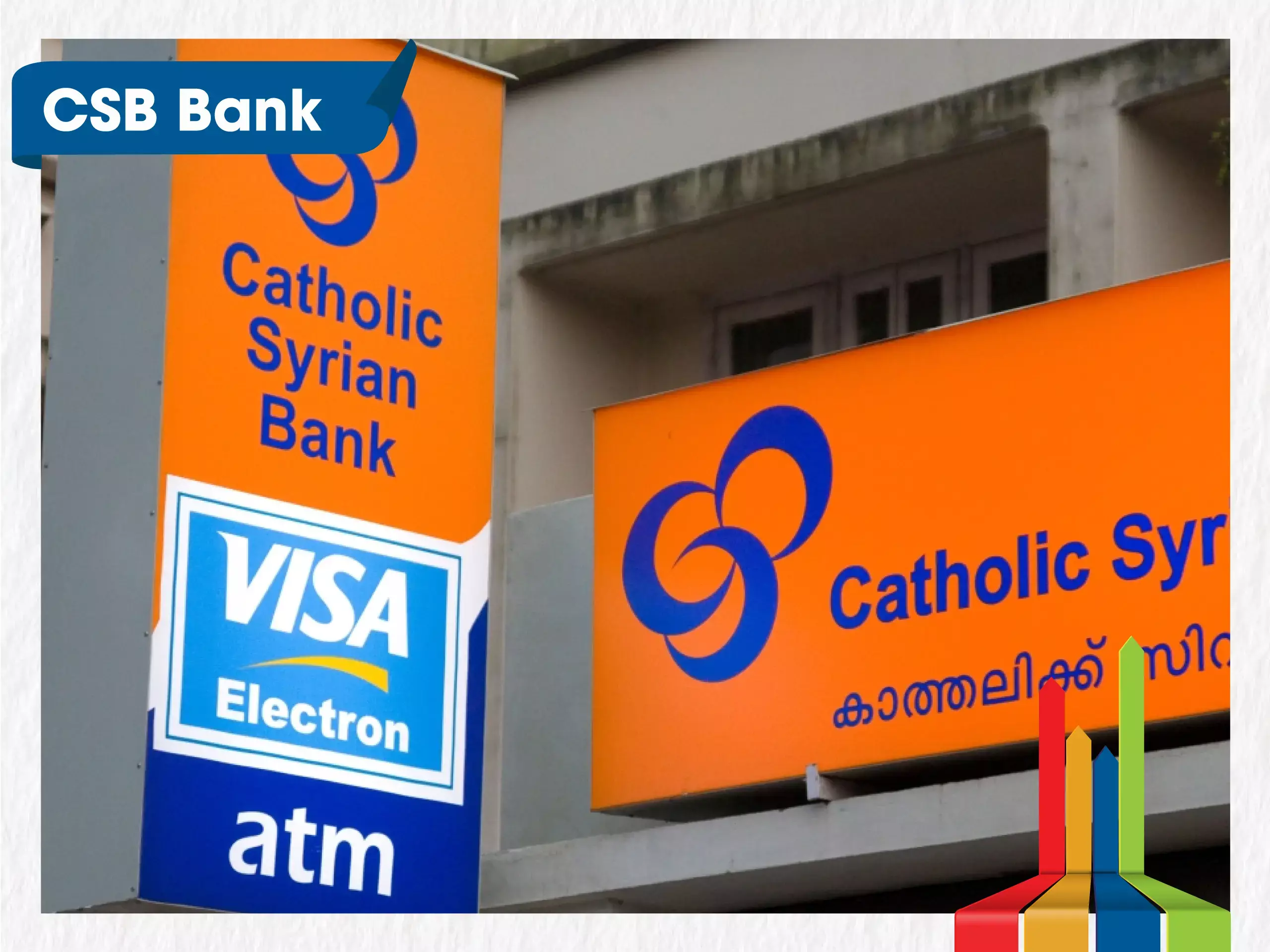 എംഡി നിയമനം: സിഎസ്ബി ബാങ്ക് ഓഹരികൾ 3 ശതമാനം ഉയർന്നു