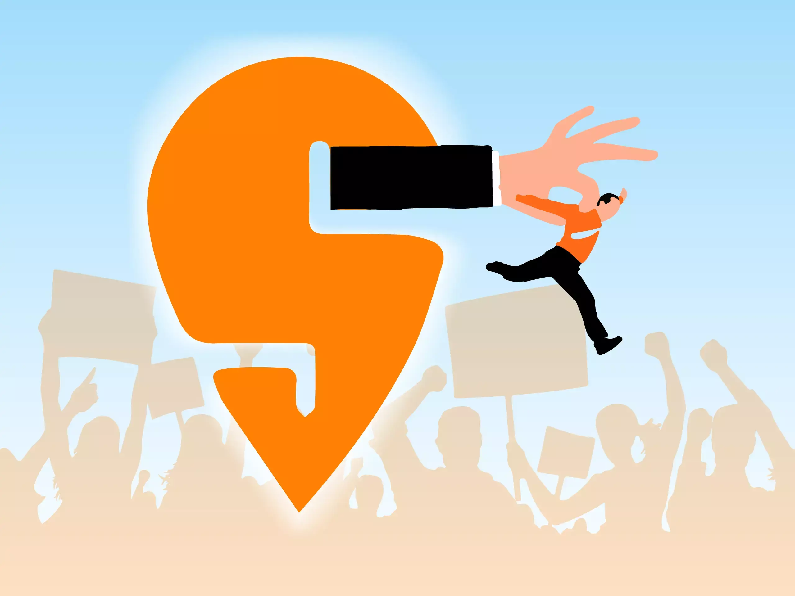 Swiggy employees strike and Lay Offs