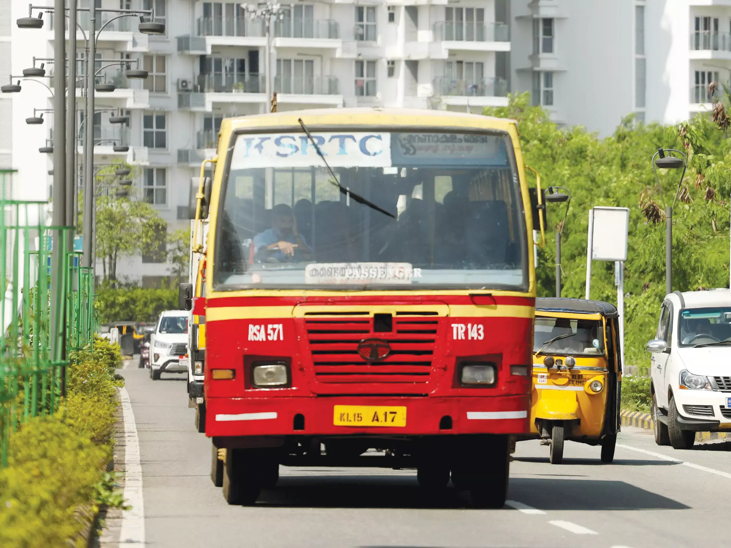 ksrtc increase revenue reduce fuel cost