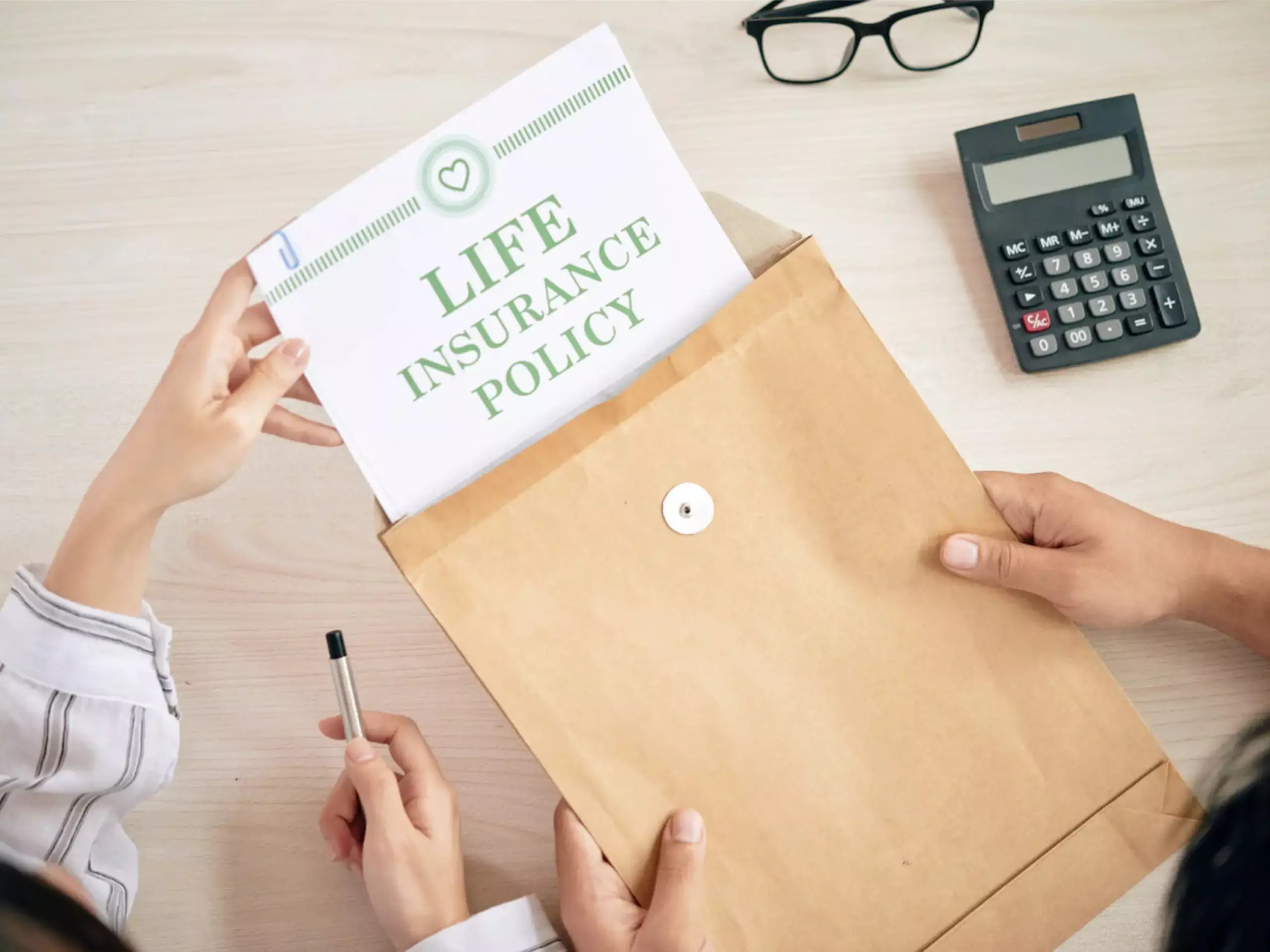 Life insurance policy