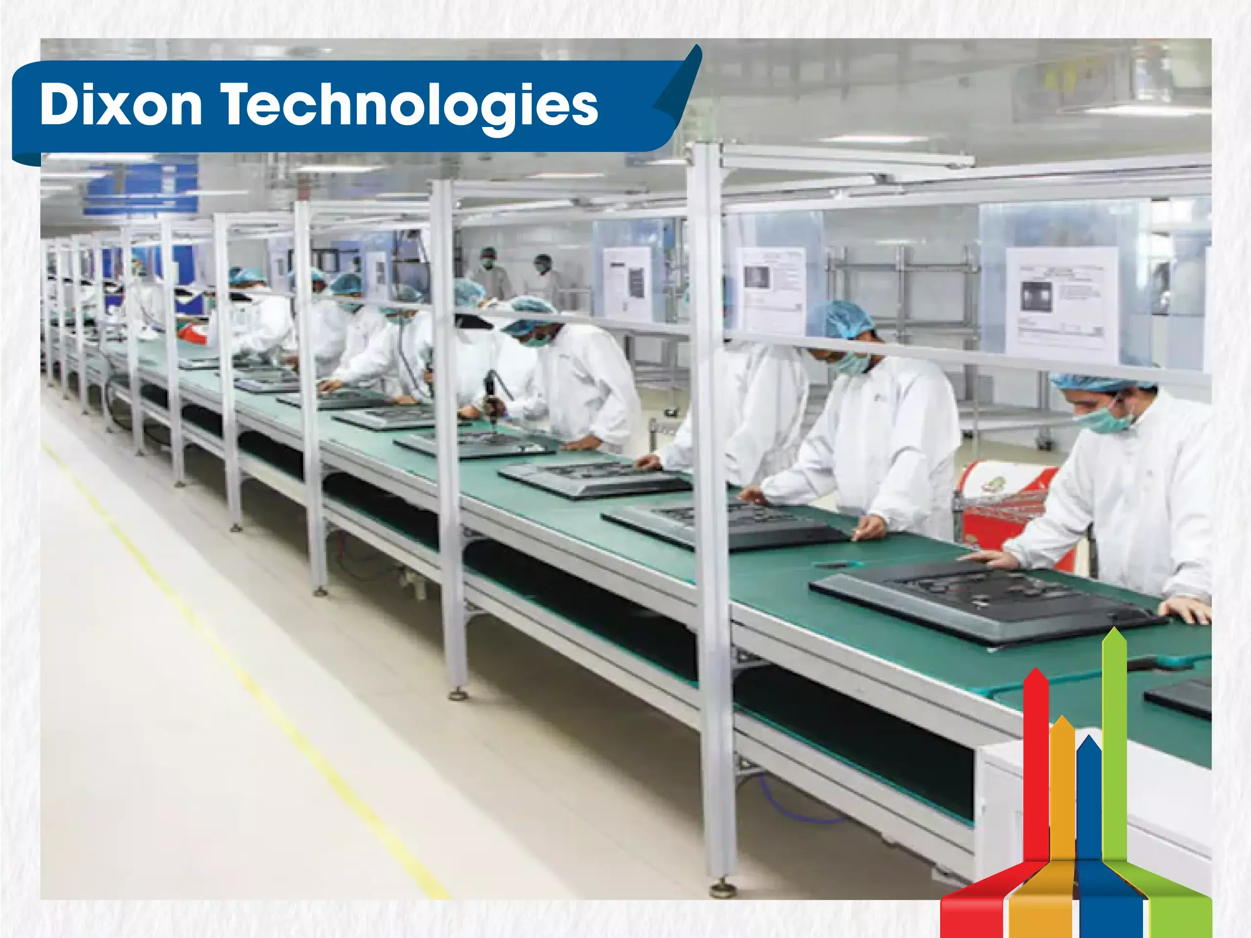 ഗൂഗിളുമായി കരാർ: ഡിക്‌സൺ ടെക്നോളജീസ് 2 ശതമാനം ഉയർന്നു