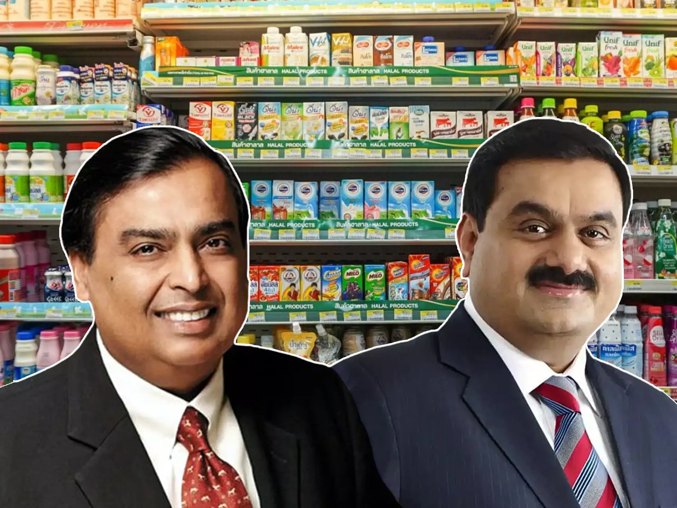 Ambani and Adani