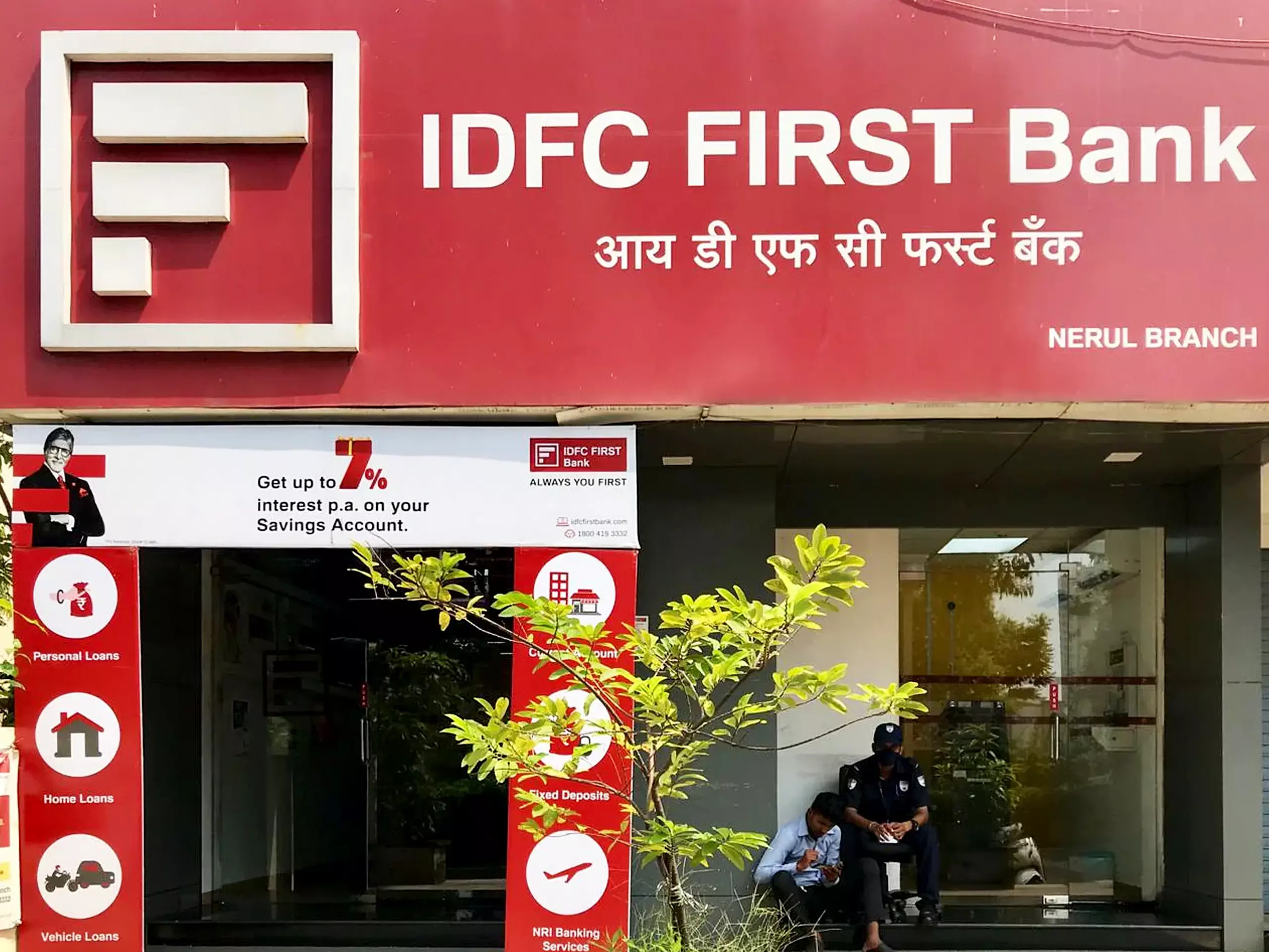 IDFC First bank