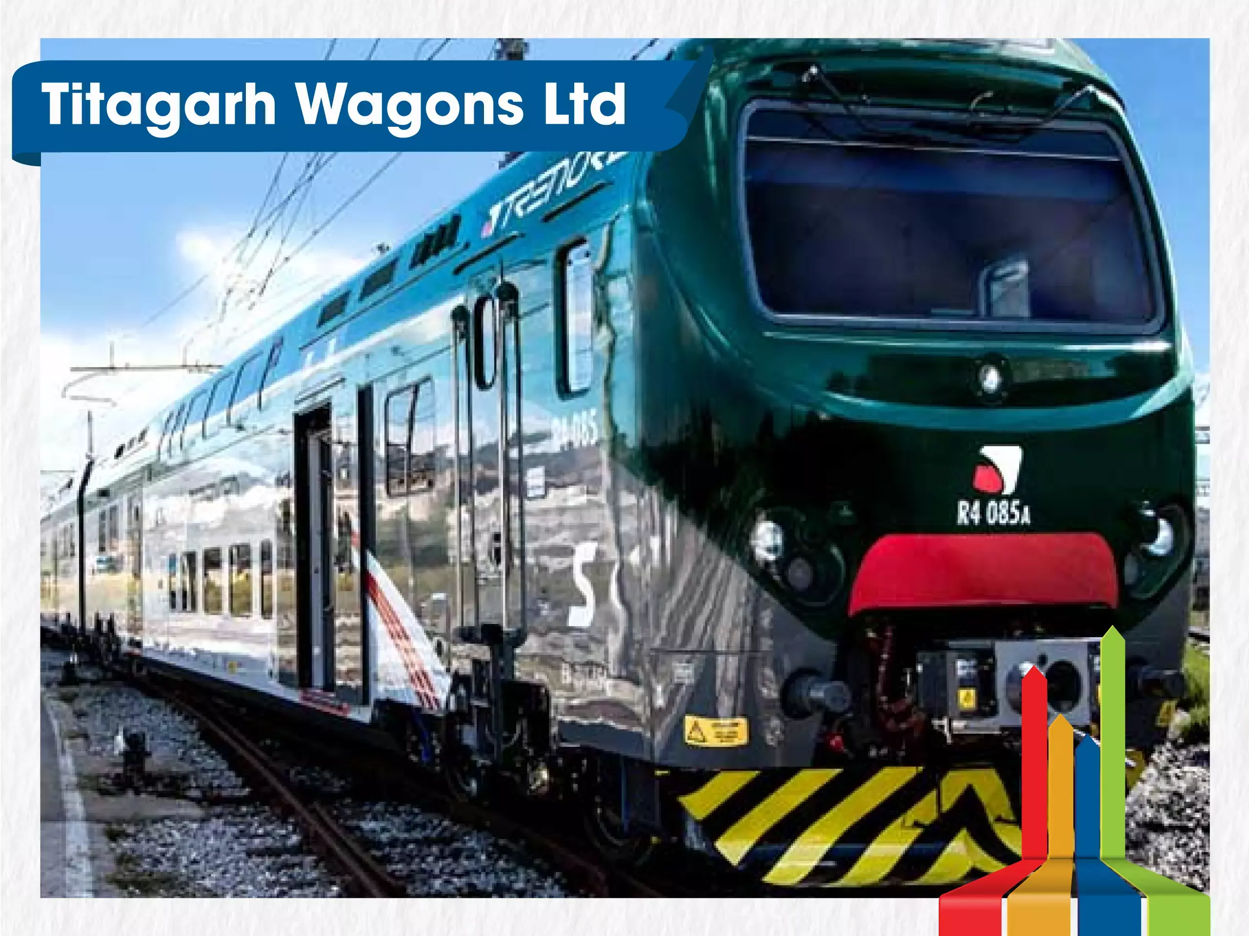 ഇറ്റാലിയൻ നിക്ഷേപം: ടിറ്റഗഡ് വാഗൺസ് 2 ശതമാനം നേട്ടത്തിൽ