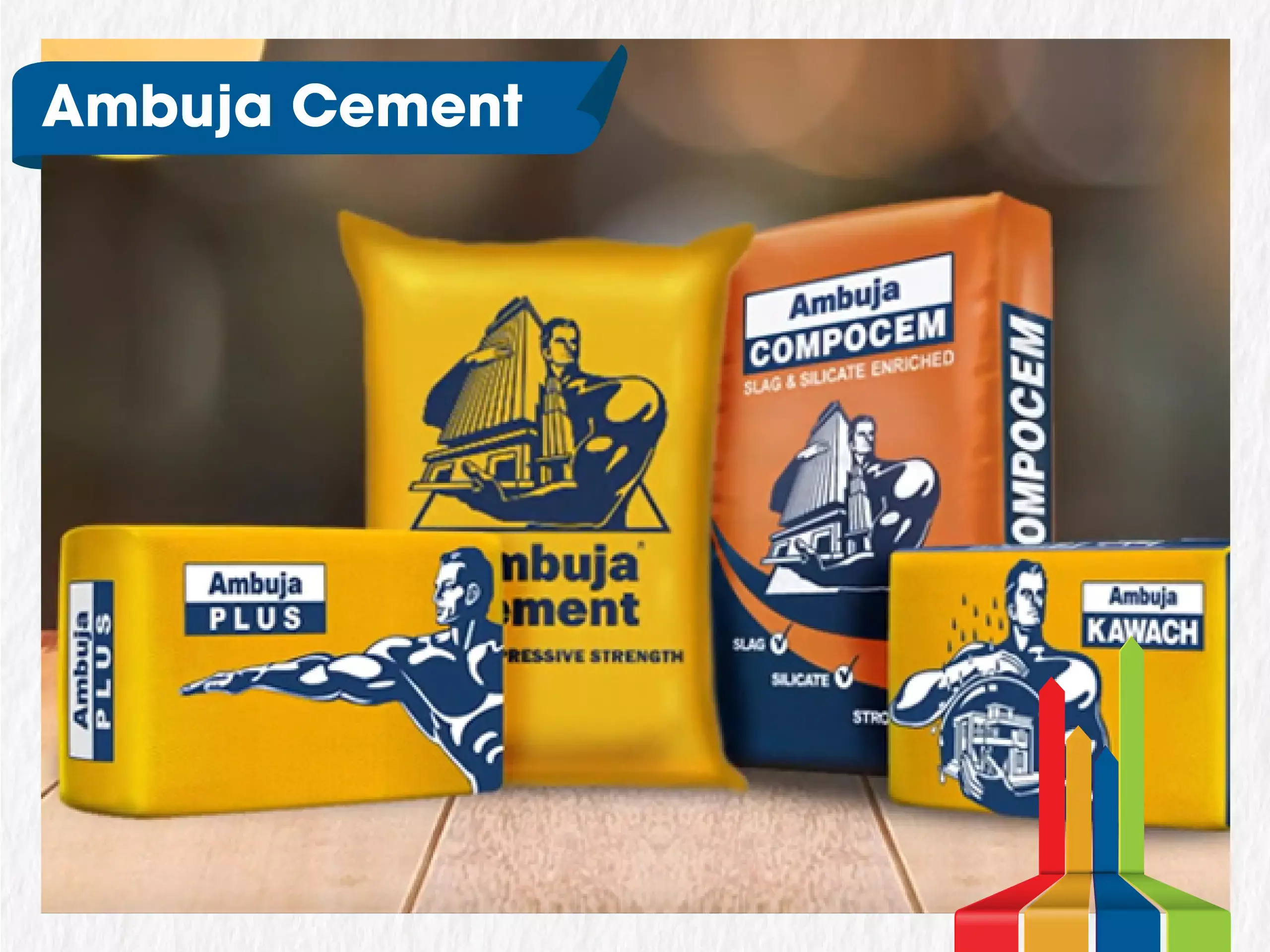 അംബുജ സിമന്റ്സ് ഓഹരികൾ 8 ശതമാനം ഉയർന്നു