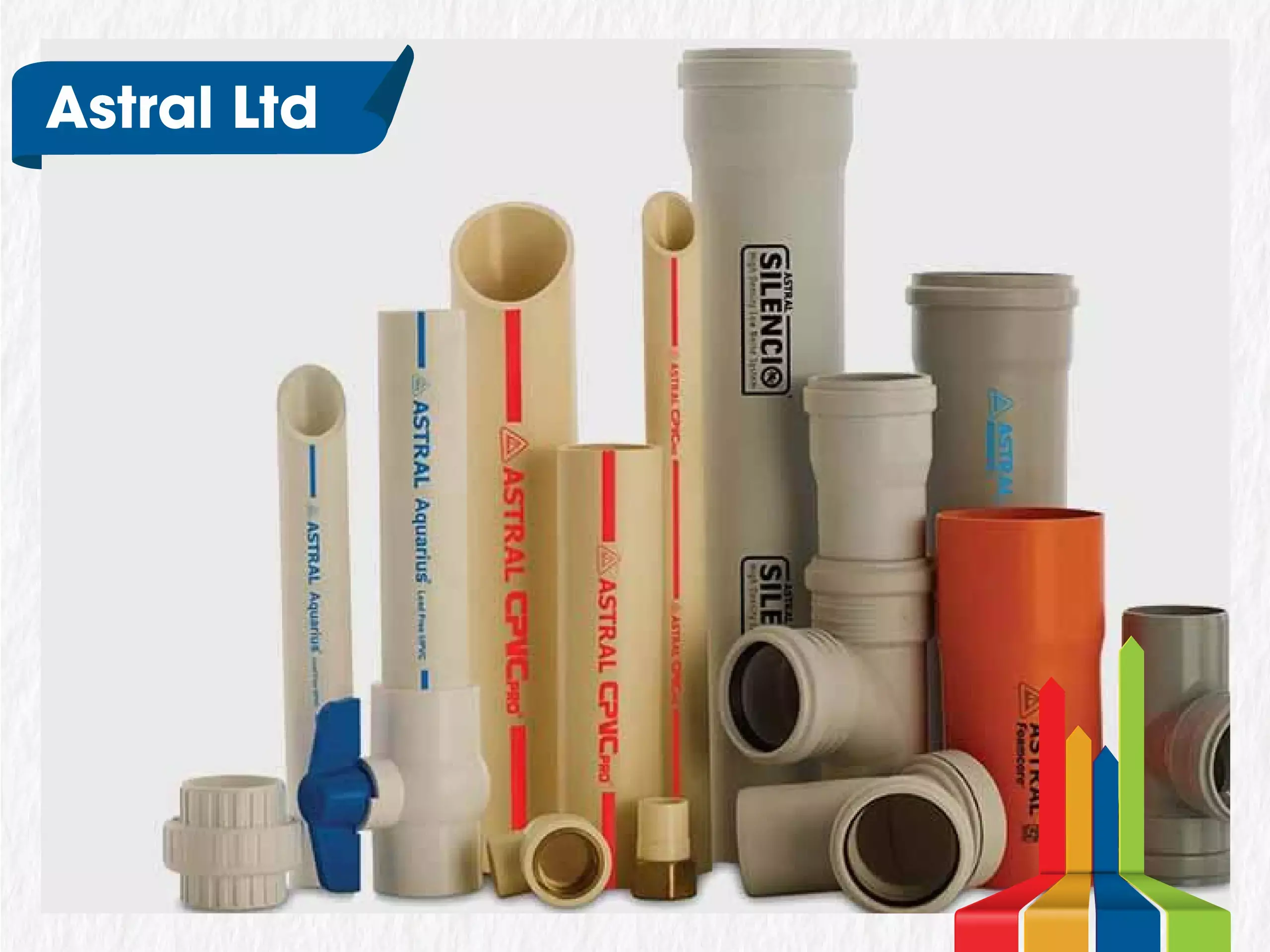 യുകെ കമ്പനി ഏറ്റെടുക്കൽ: ആസ്ട്രൽ ഓഹരികള്‍ 4 ശതമാനം ഉയര്‍ന്നു