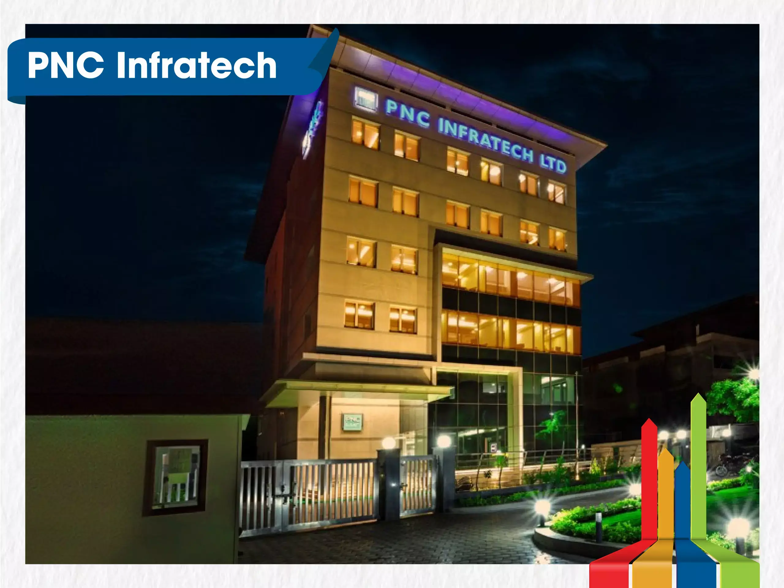 ഹൈവേ നിർമ്മാണ കരാർ: പിഎൻസി ഇൻഫ്രാ ടെക്കിന്റെ ഓഹരികൾ നേട്ടത്തിൽ