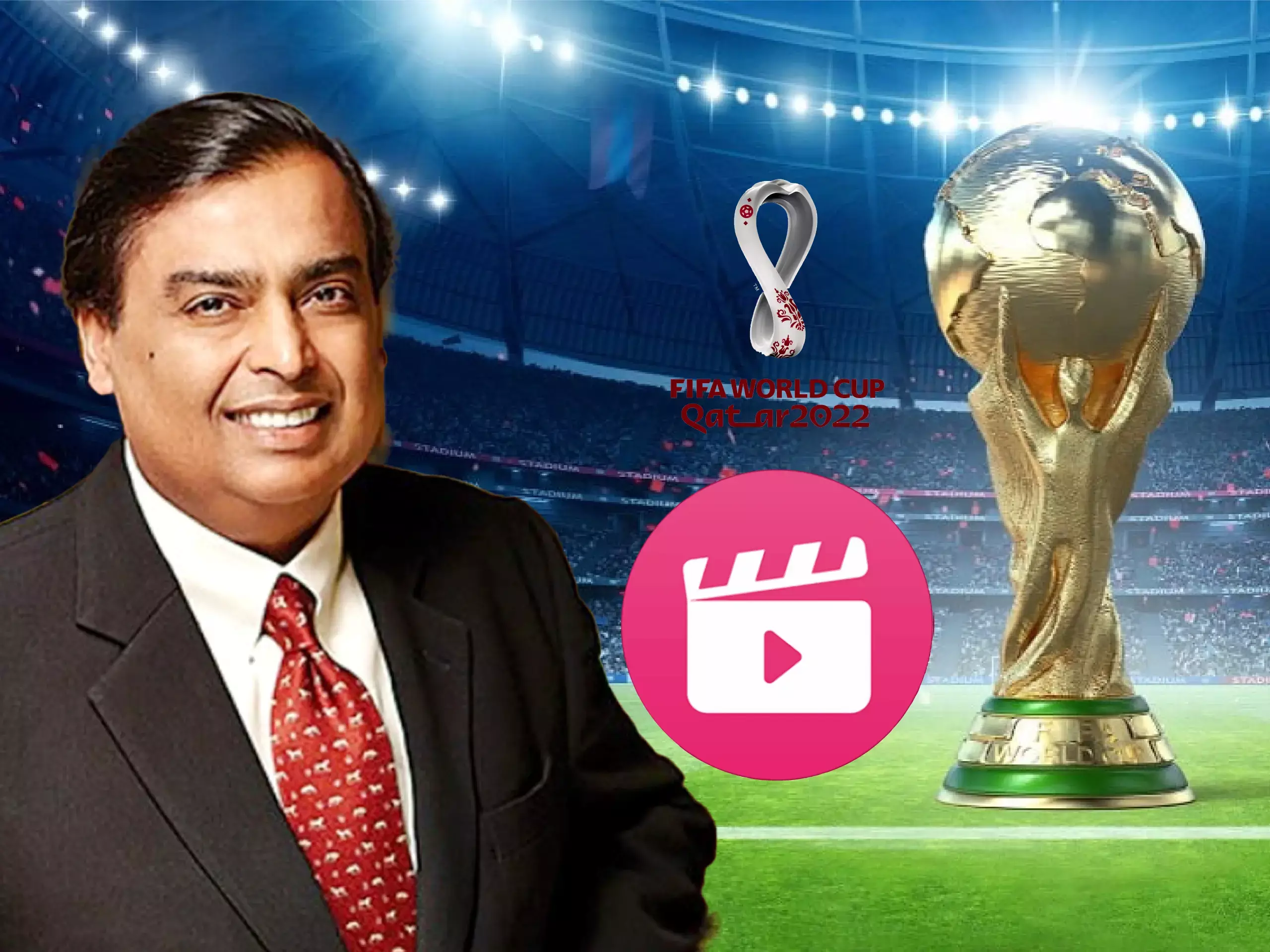 jio cinema and football world cup