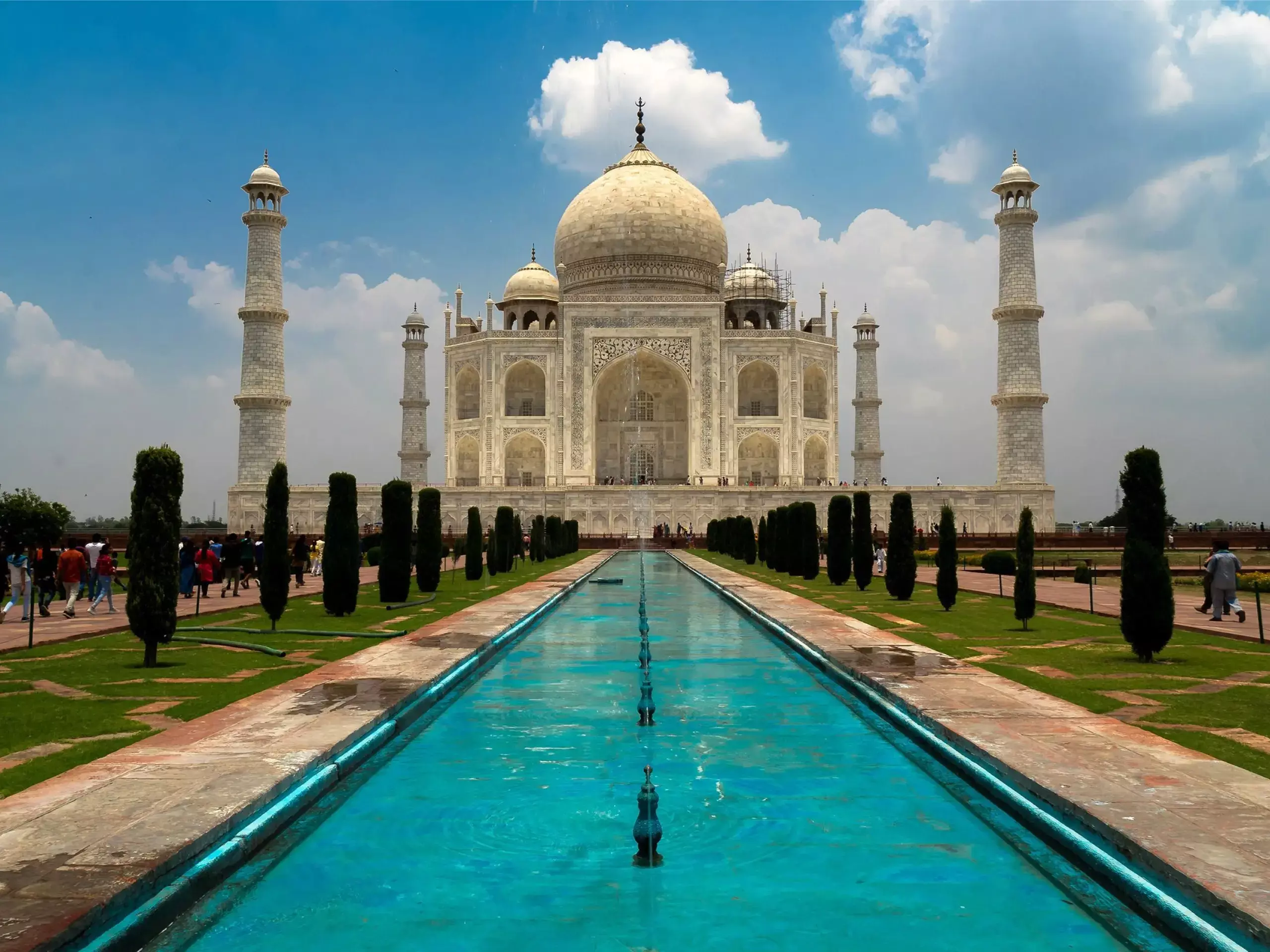 vellakkaram property tax not pay warning taj maha confiscated