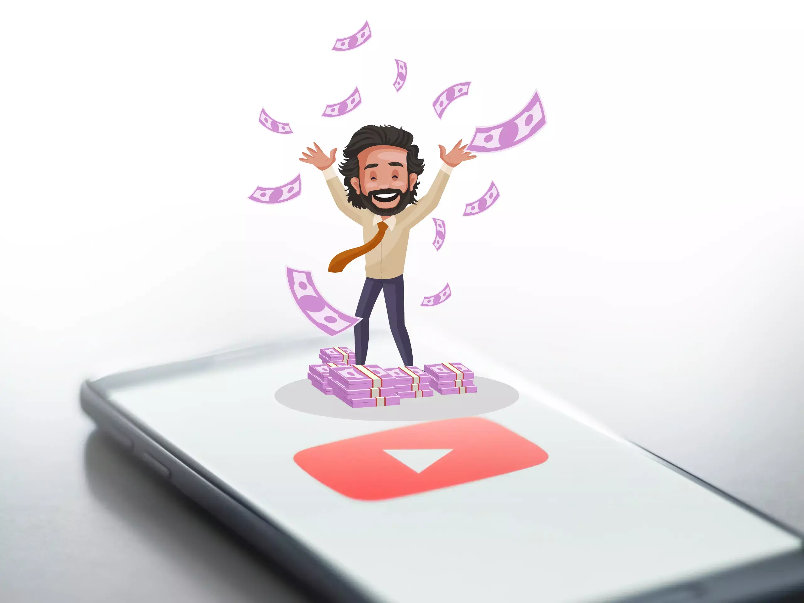 youtube income indian gdp