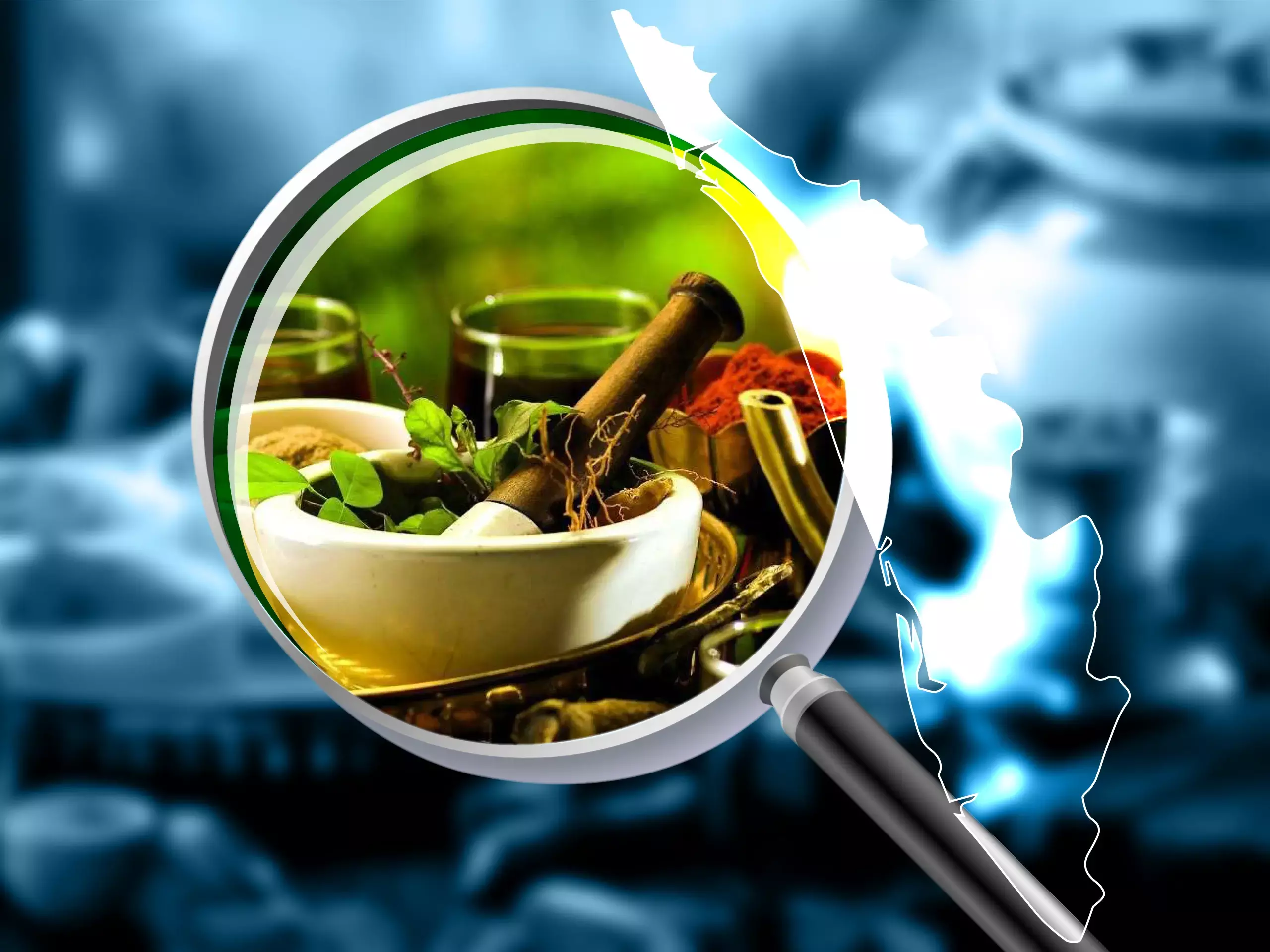 kerala highest number substandard ayurvedic products