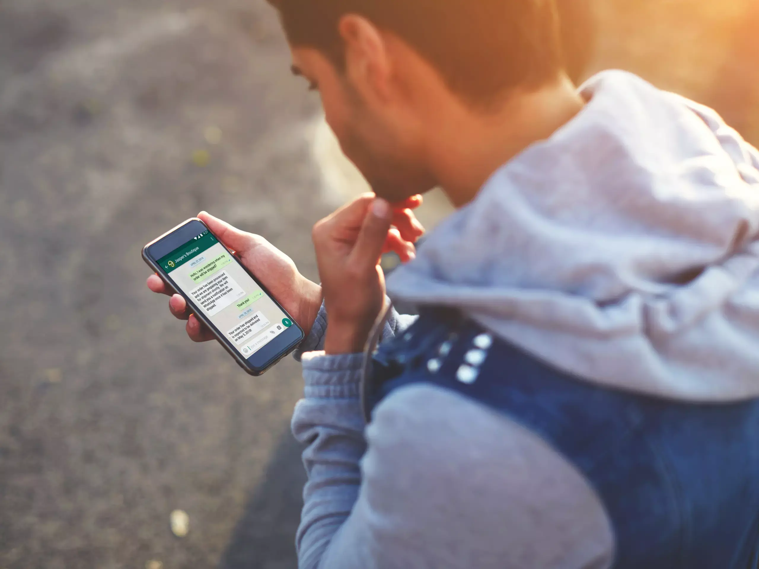 Whatsapp latest feature