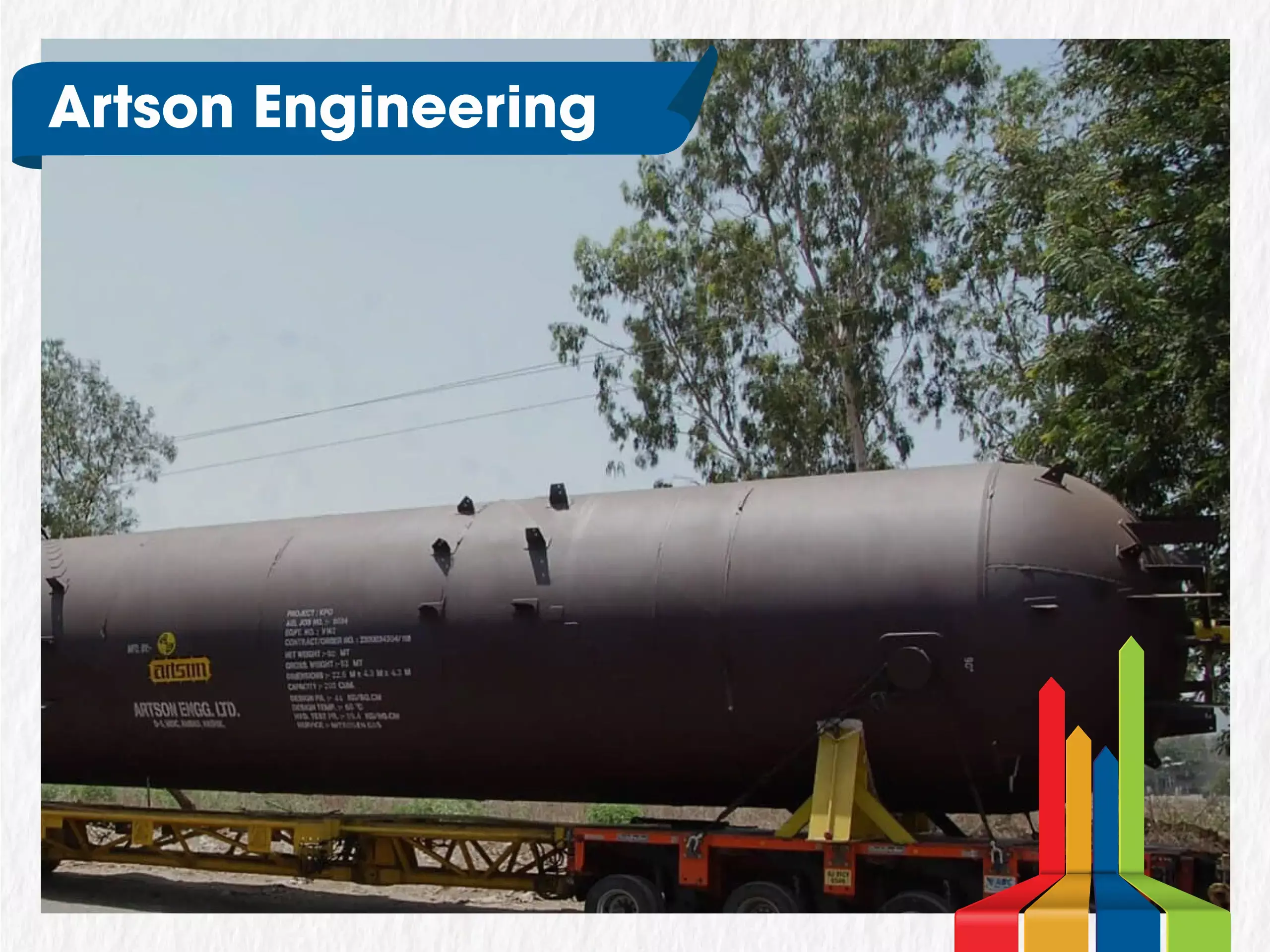 ആർസ്റ്റൻ എഞ്ചിനീയറിംഗ് ഓഹരികൾ 10 ശതമാനം ഉയർന്നു