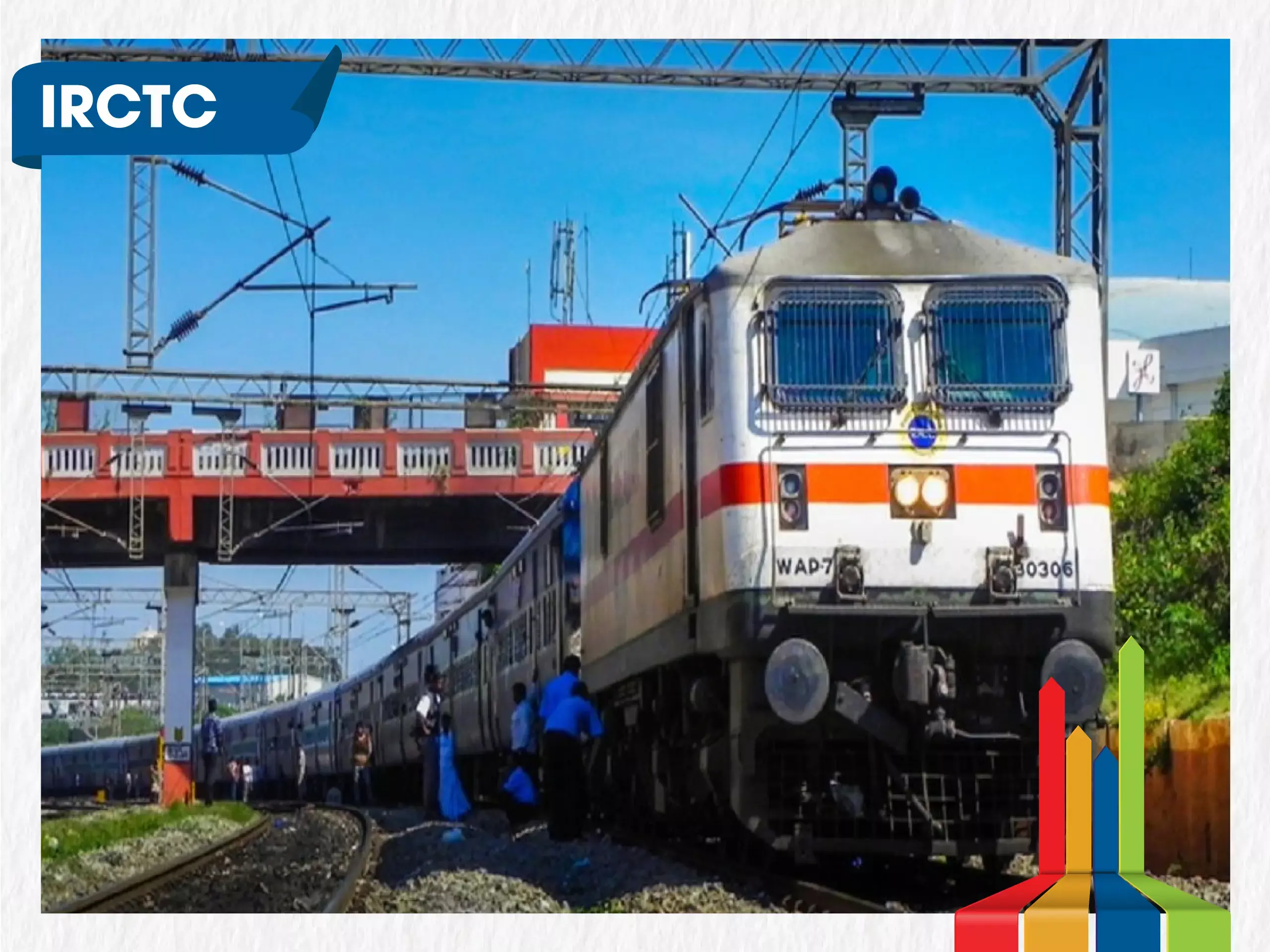 ഡിജിറ്റൽ ആസ്തികളിൽ നിന്ന് വരുമാനം: ഐആർസിടിസി 3 ശതമാനം ഉയർന്നു