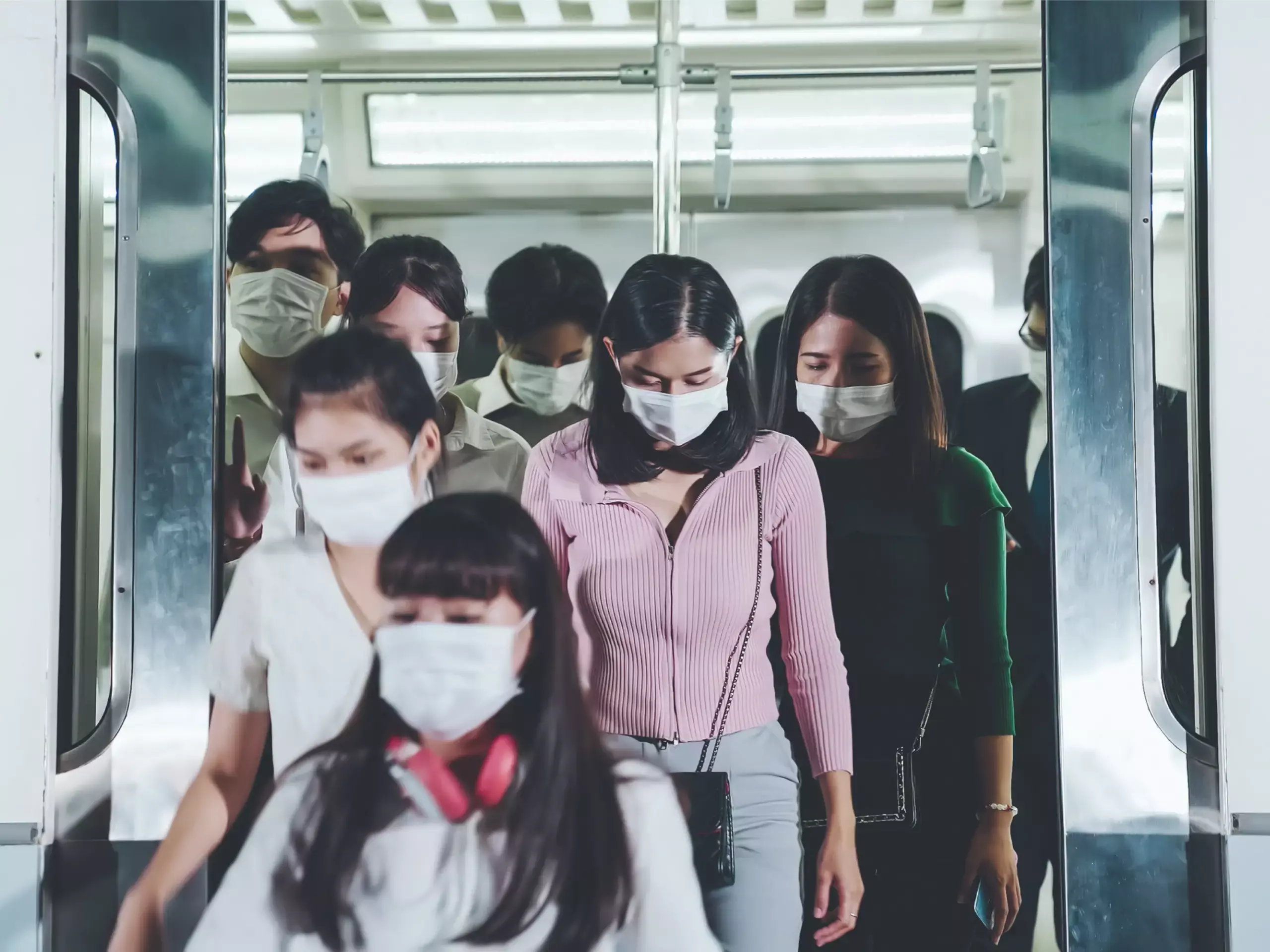 mask public places strict order govt