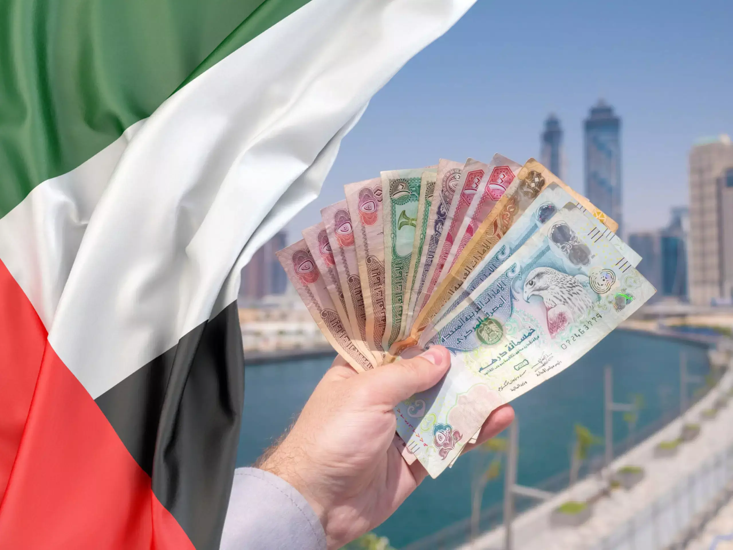 The UAE economy is booming