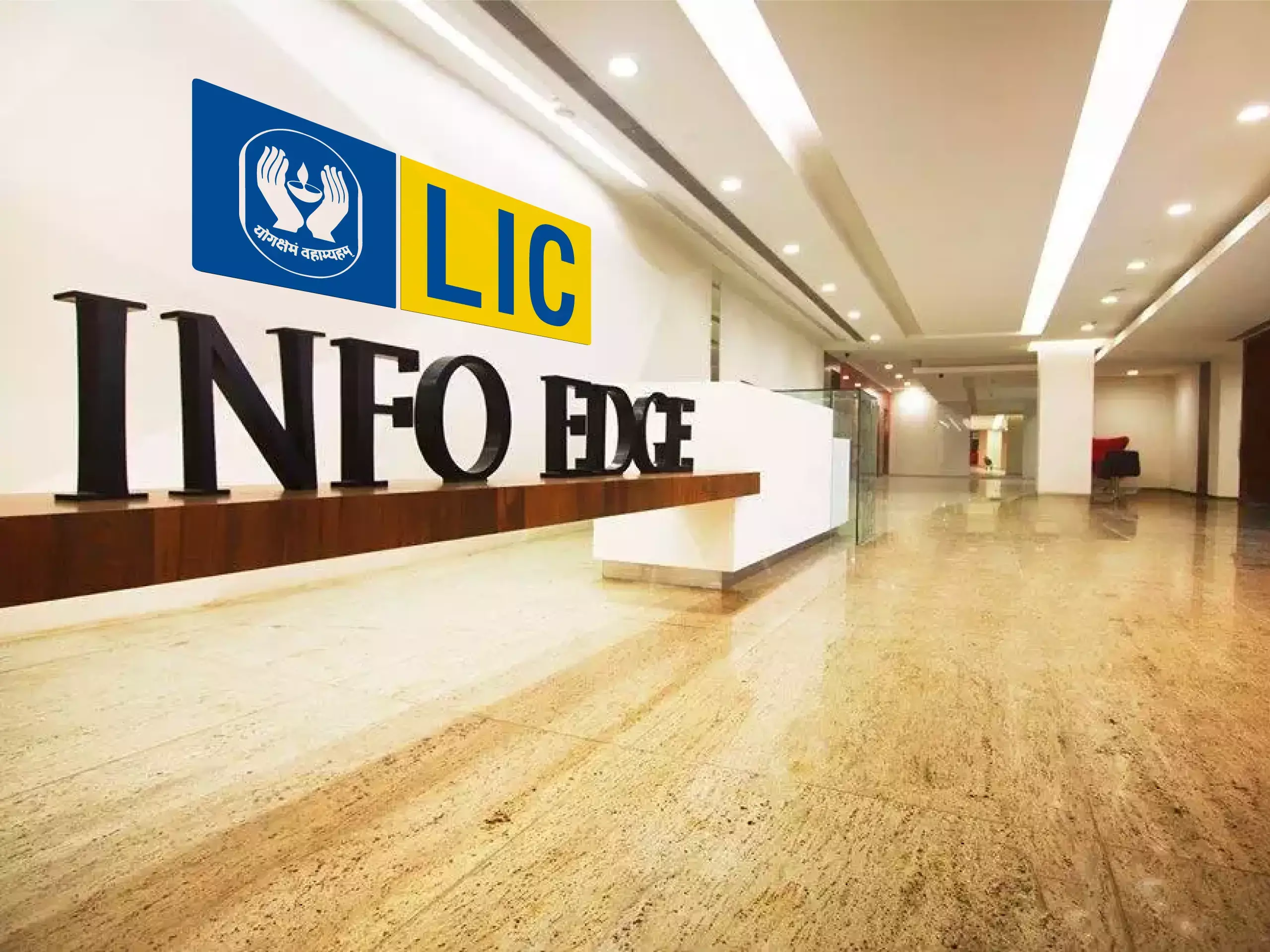lic invested infoedge lic invested infoedge