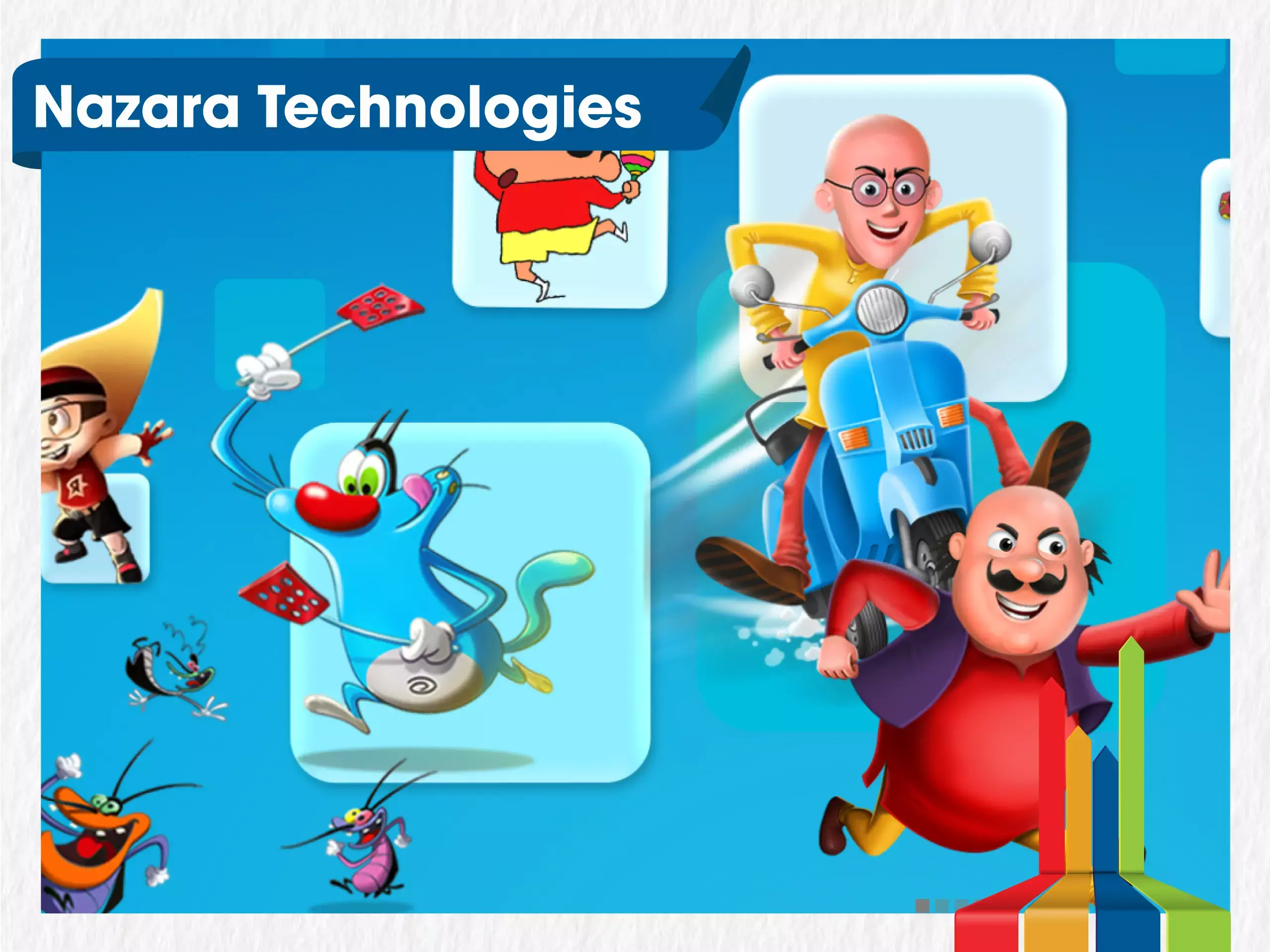 നസാര ടെക്നോളജീസ് ഓഹരികൾക്ക് 20 ശതമാനം ഉയർച്ച