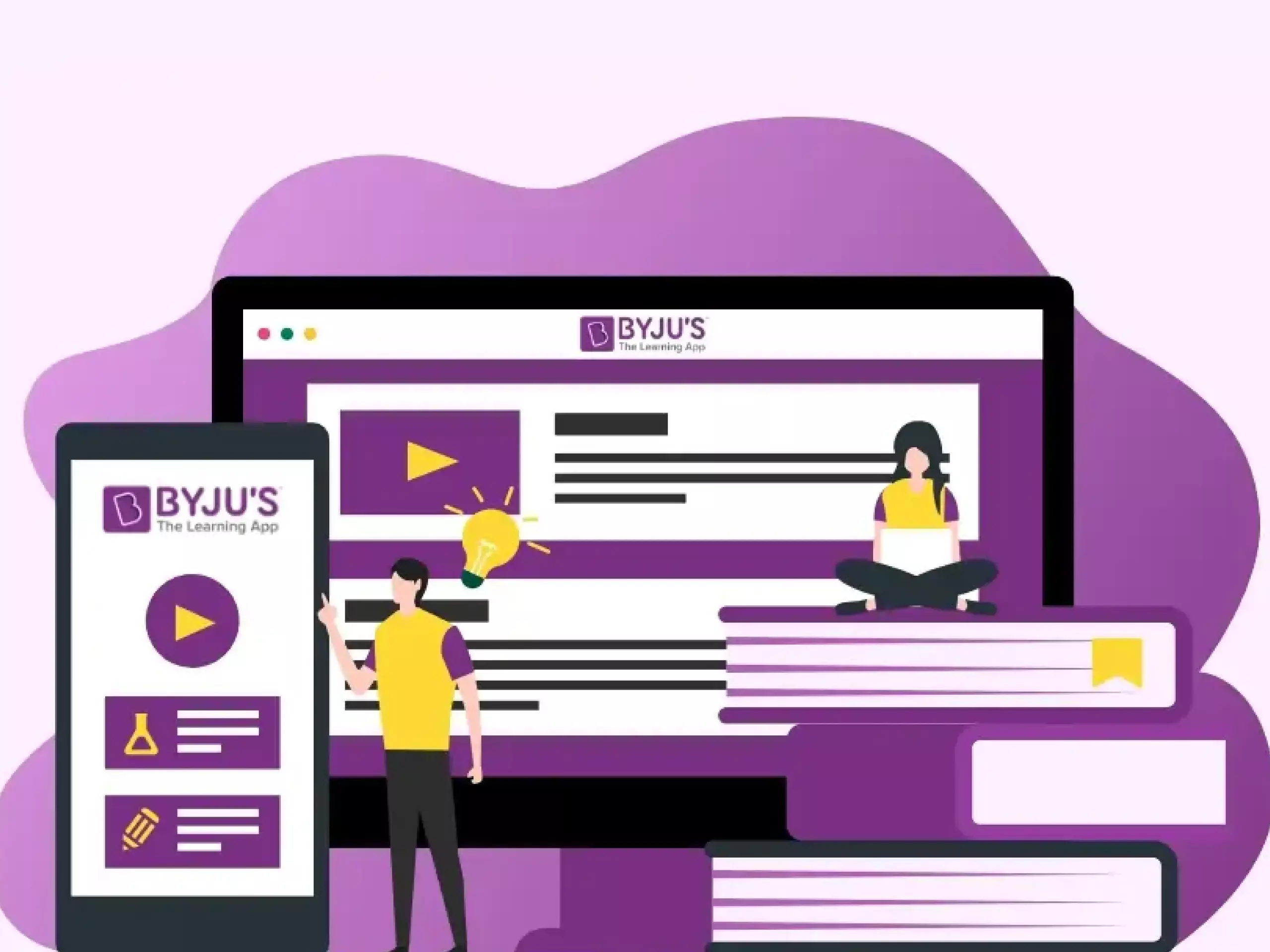byjus not force interested services continue