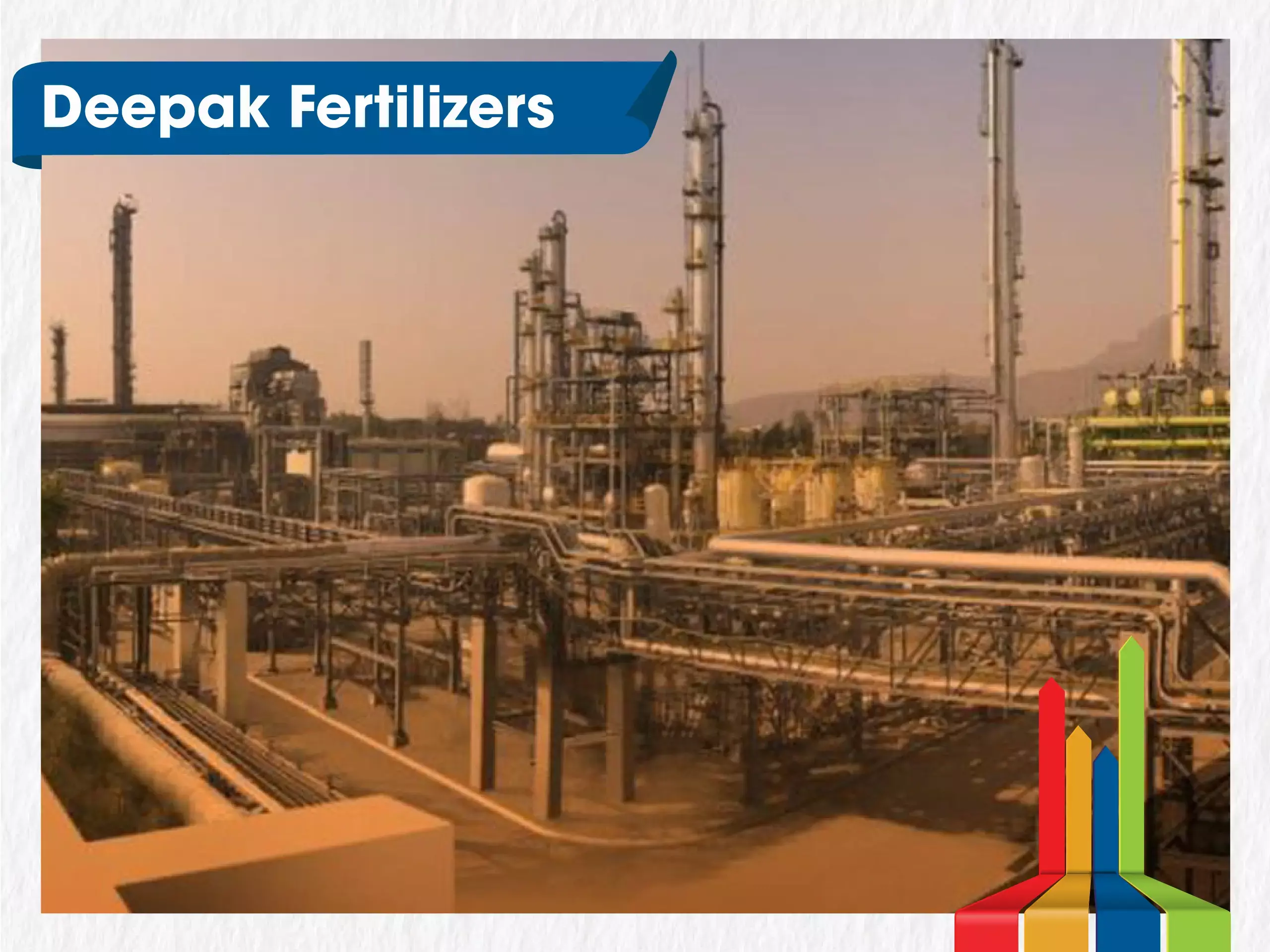 മികച്ച ഒന്നാം പാദ ഫലം: ദീപക് ഫെർട്ടിലൈസേഴ്‌സ് 5 ശതമാനം നേട്ടത്തിൽ