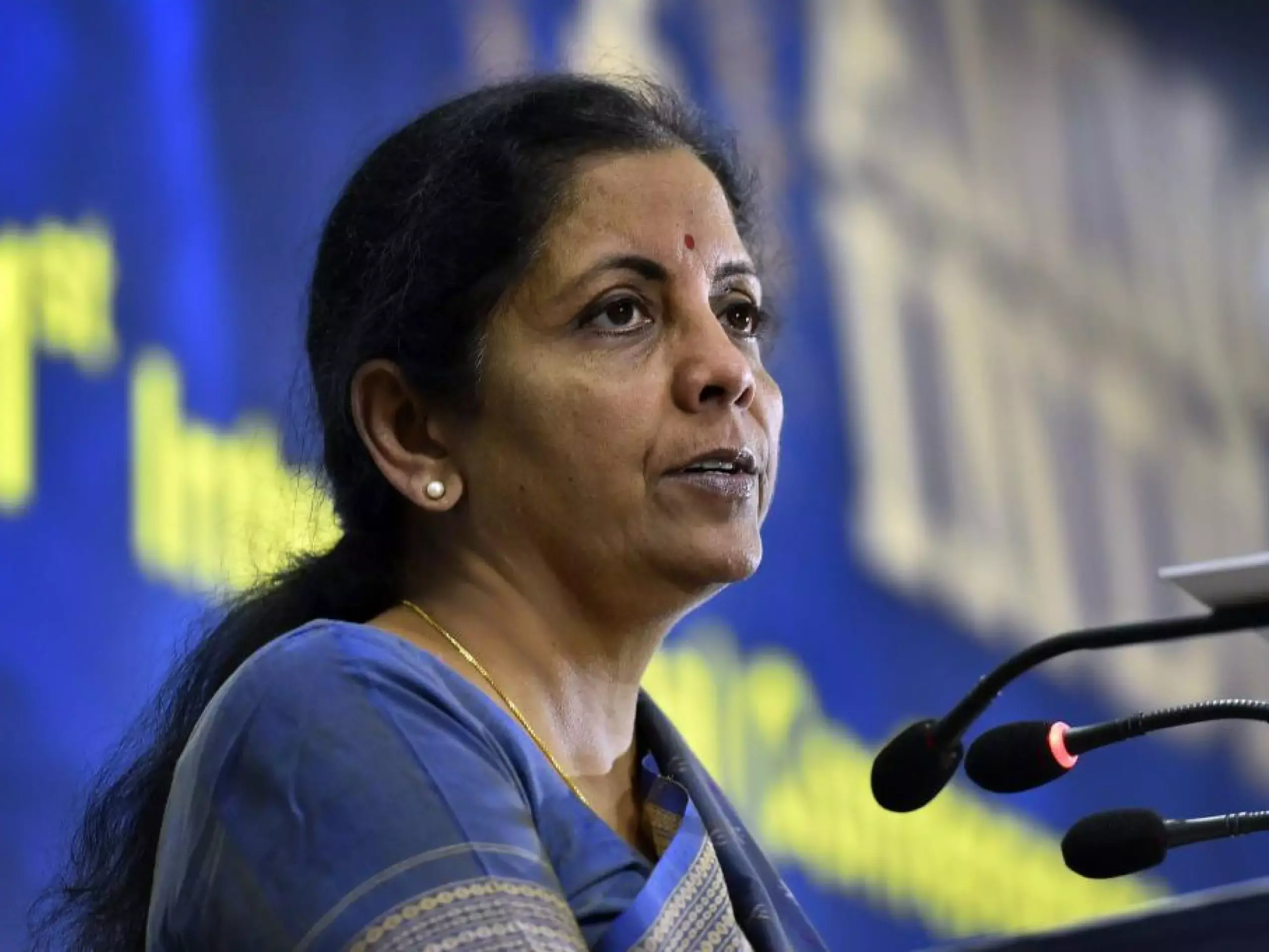 nirmala sitharaman fm hospitalised