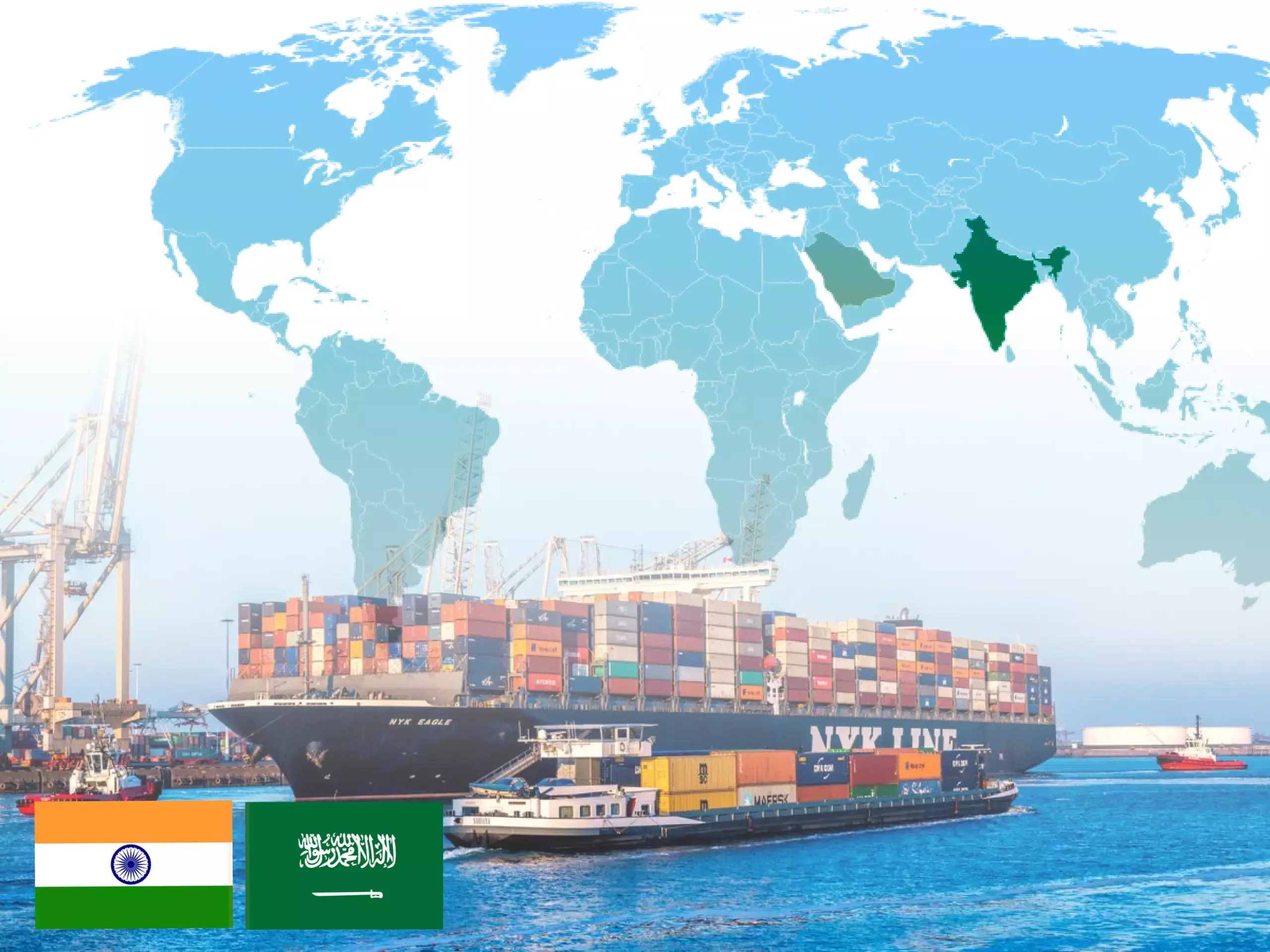bilateral trade between India and Saudi Arabia