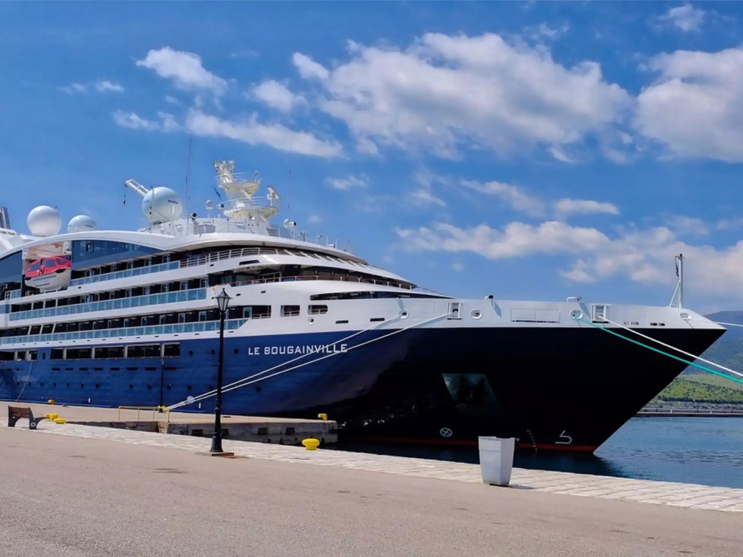 The new cruise season has started in Qatar