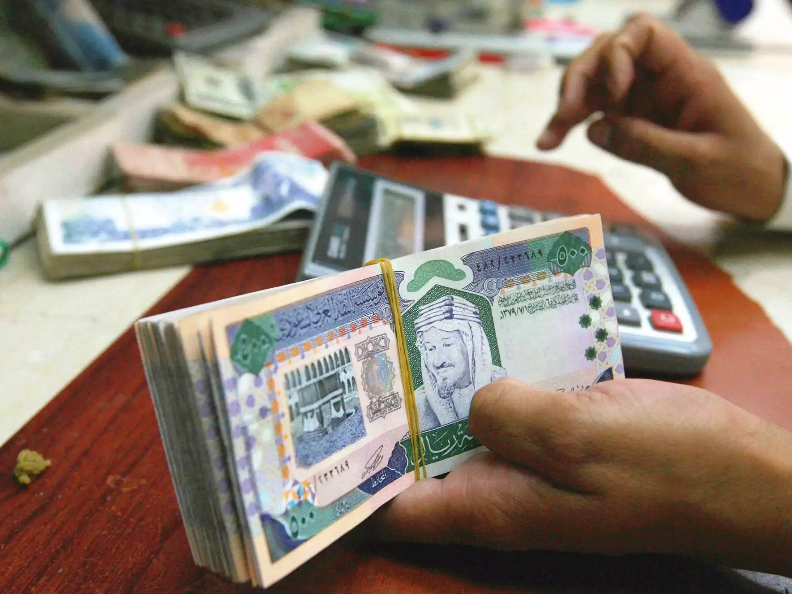 saudi revenue increased