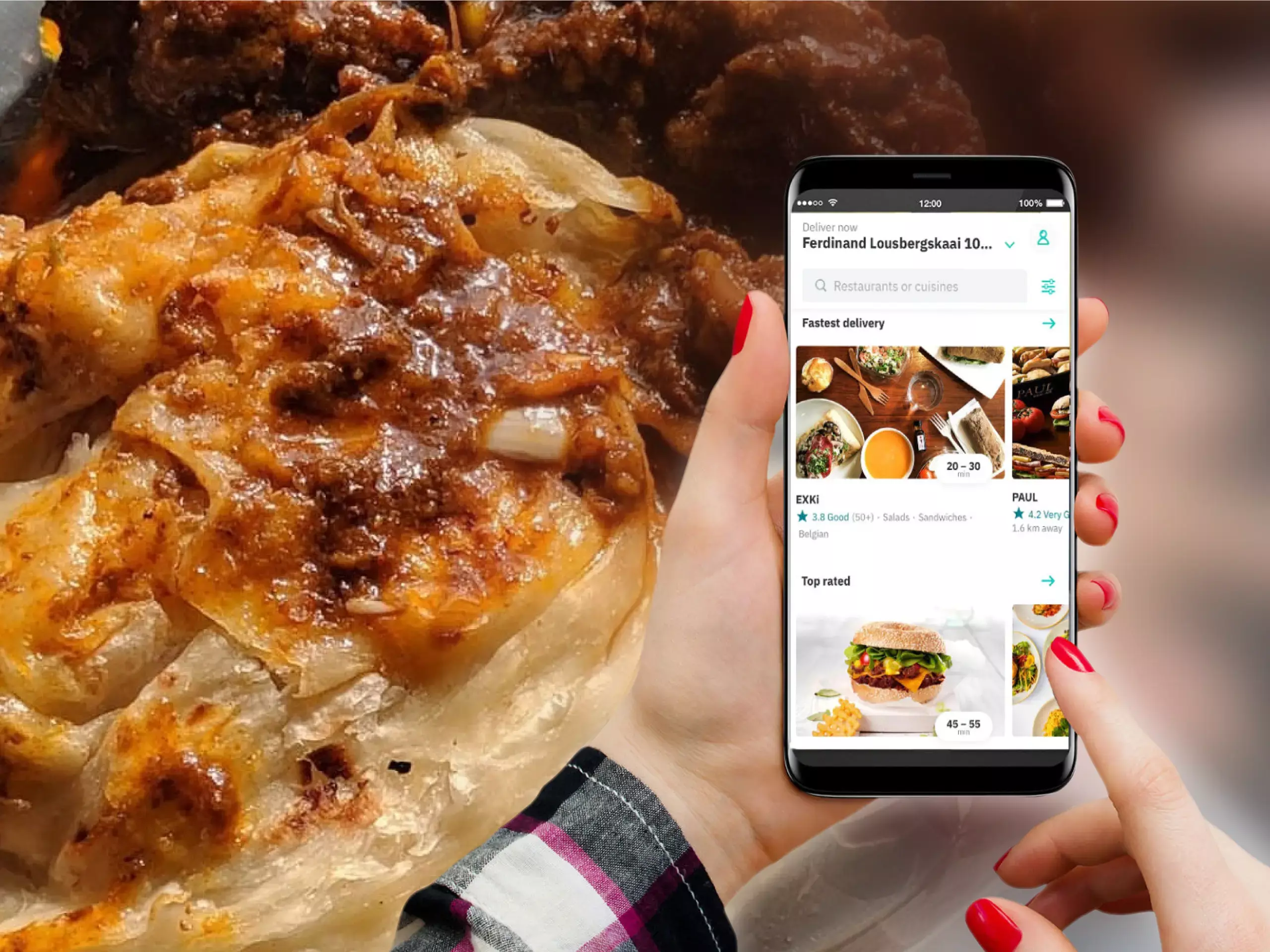 Porotta leads in online orders