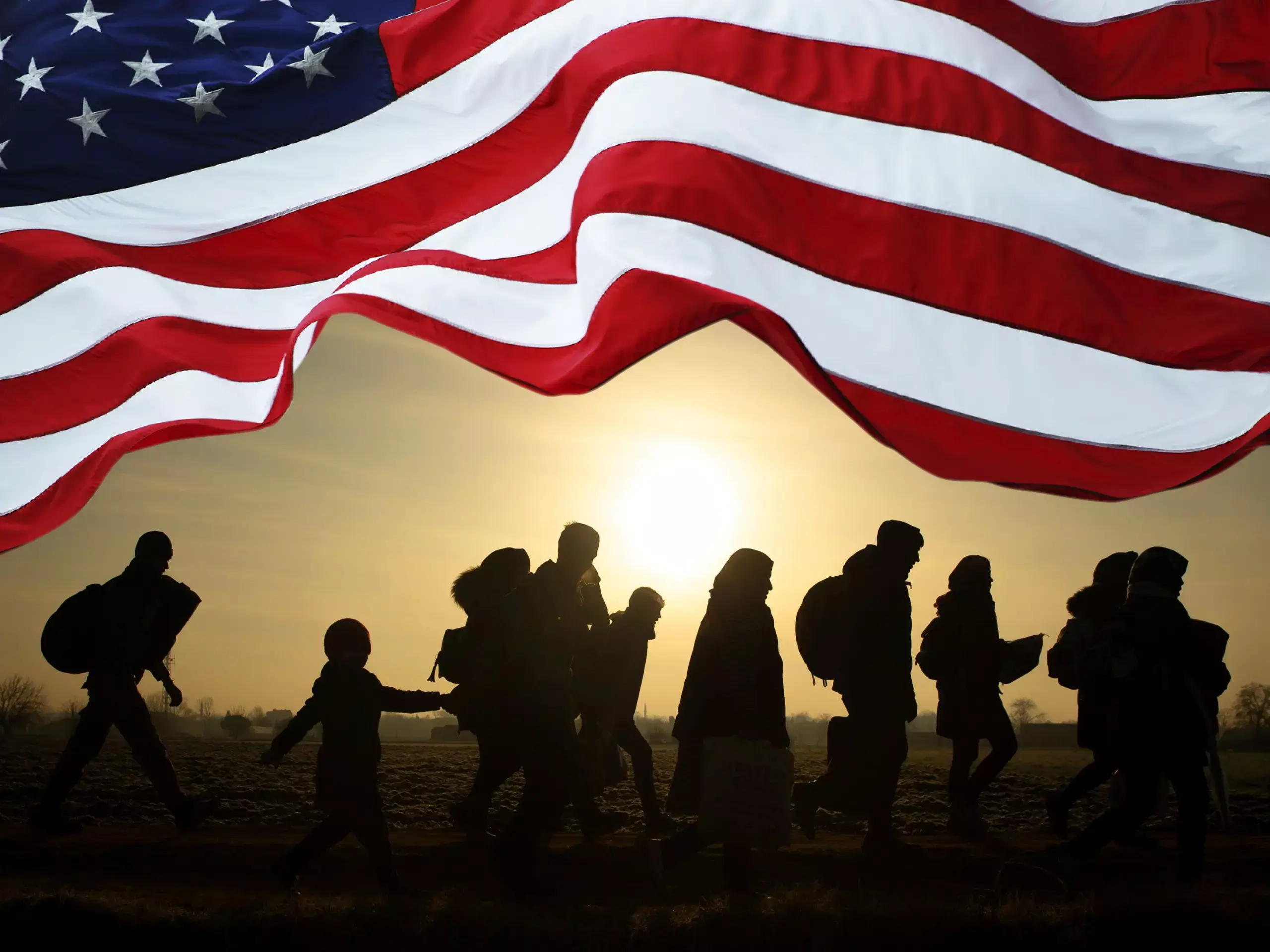 usa illegal immigration indians majority