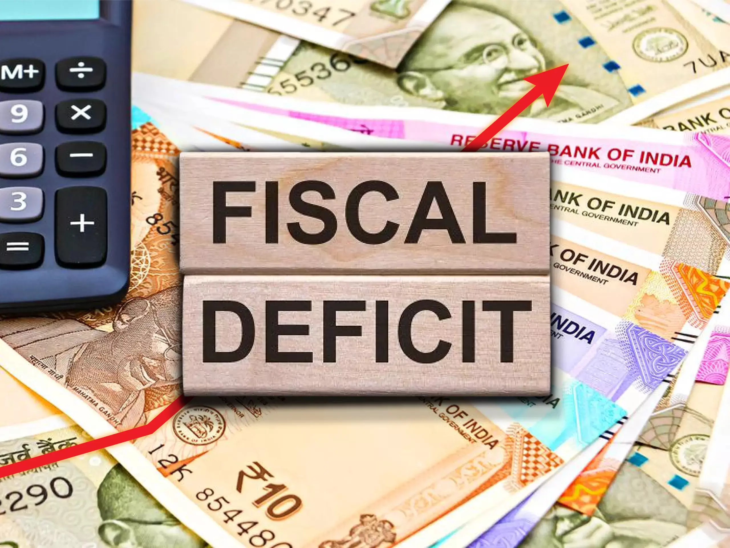current financial year countrys fiscal deficit hike