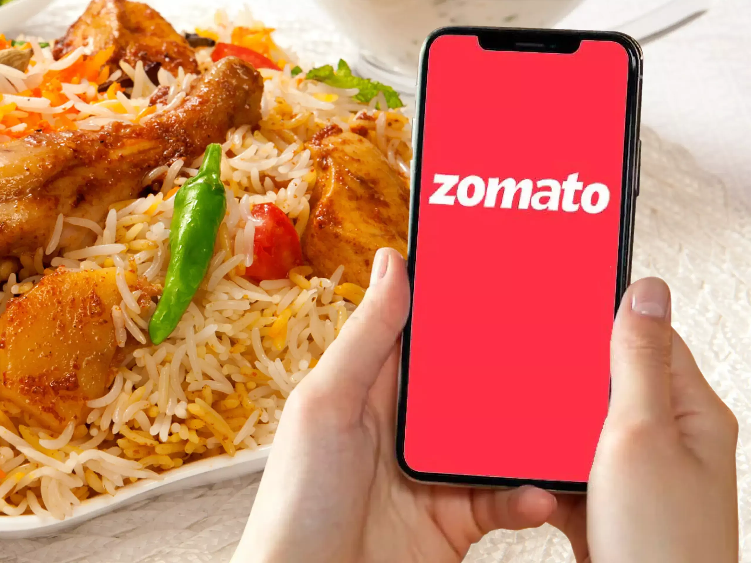 zomato biriyani order record