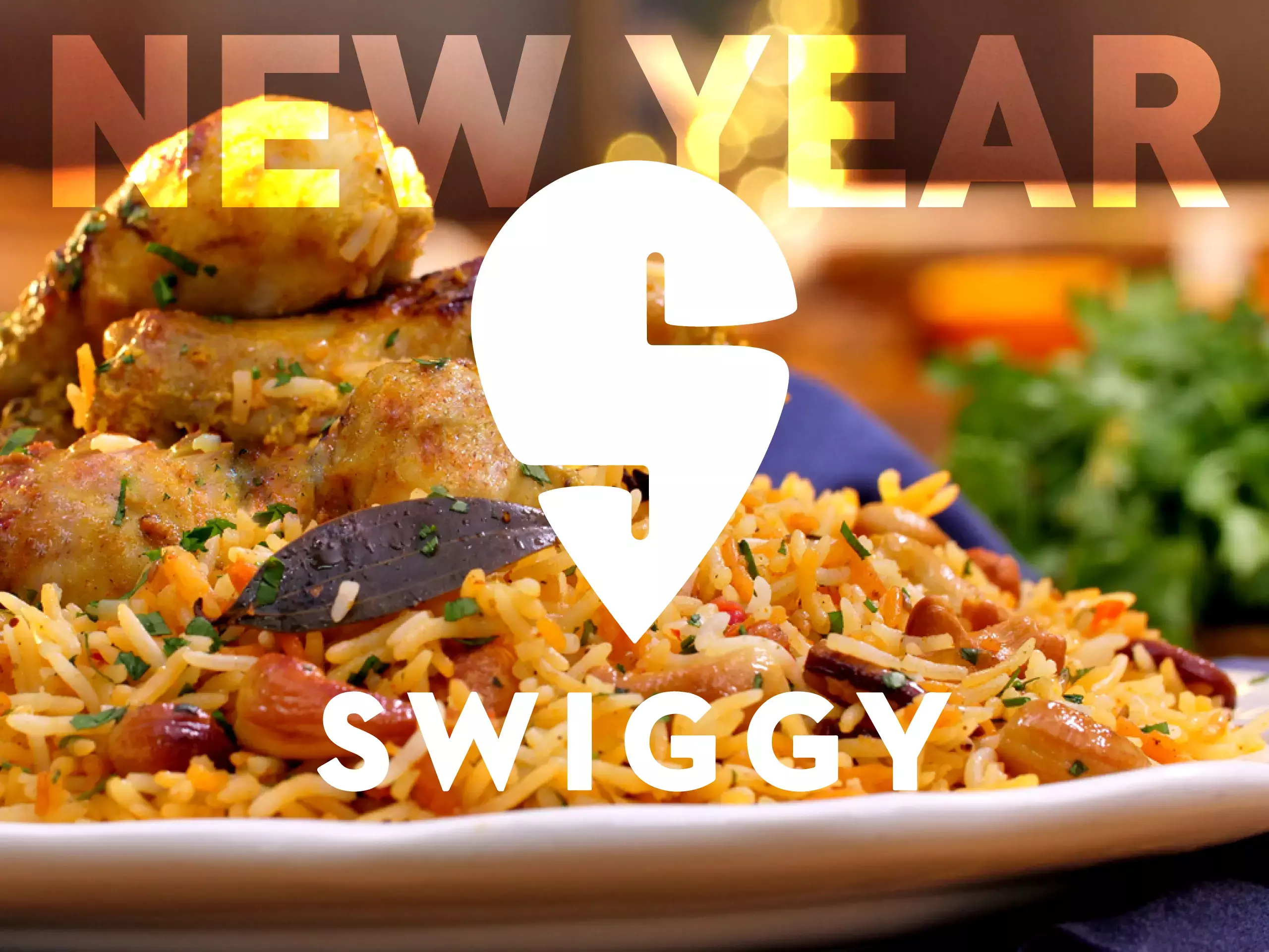 swiggy new year most order biriyani