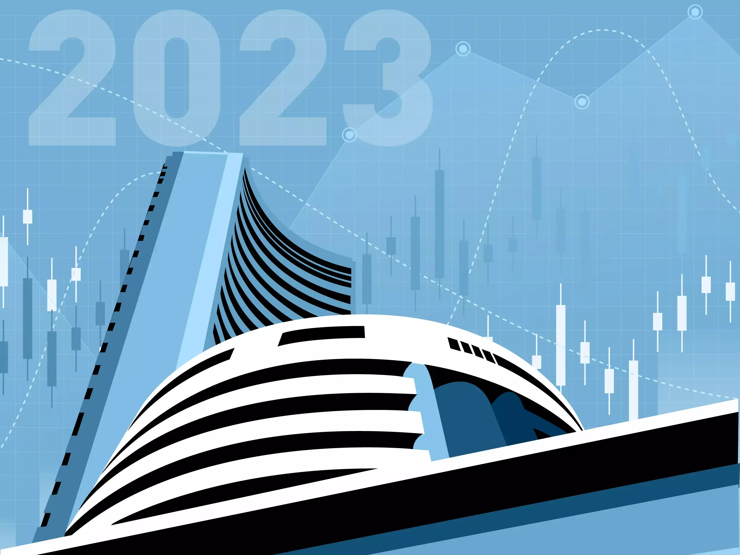 sensex upward 2023