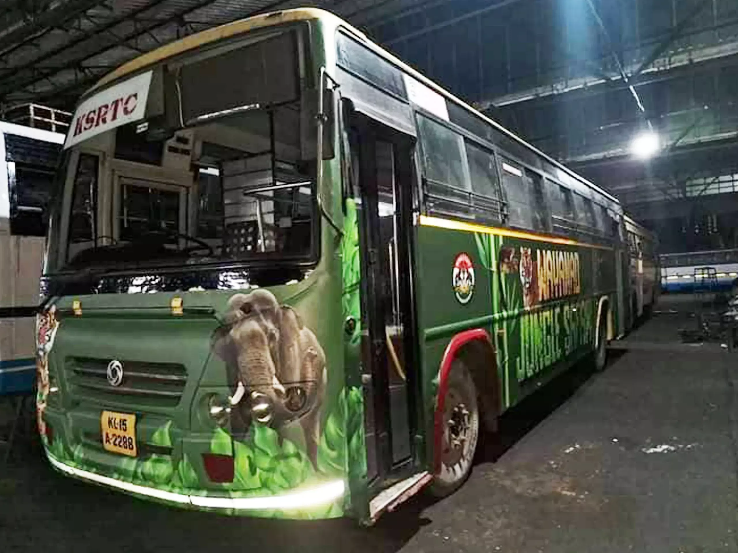 ksrtc jungle safari