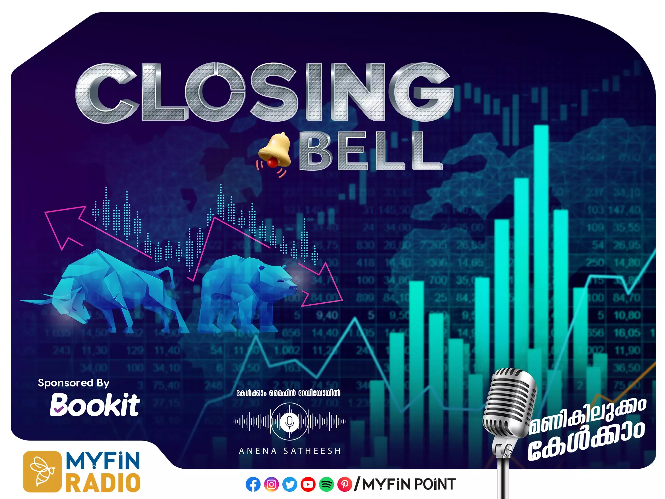 Stock market news podcast