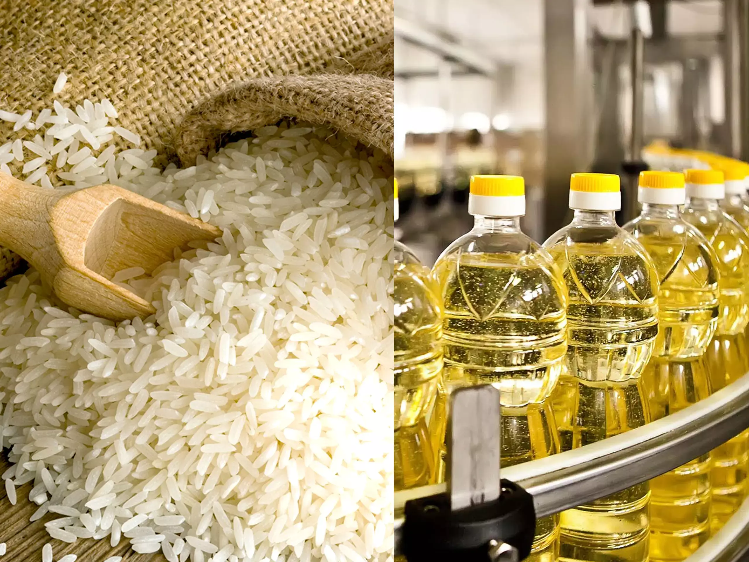 rice and palmoil price