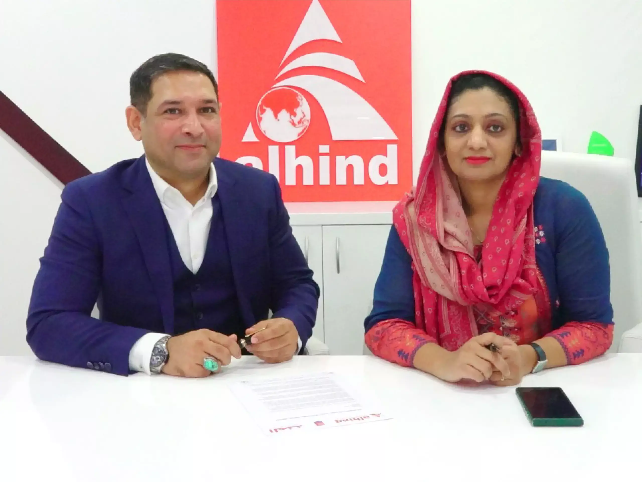 al hind group jetcorps service oman