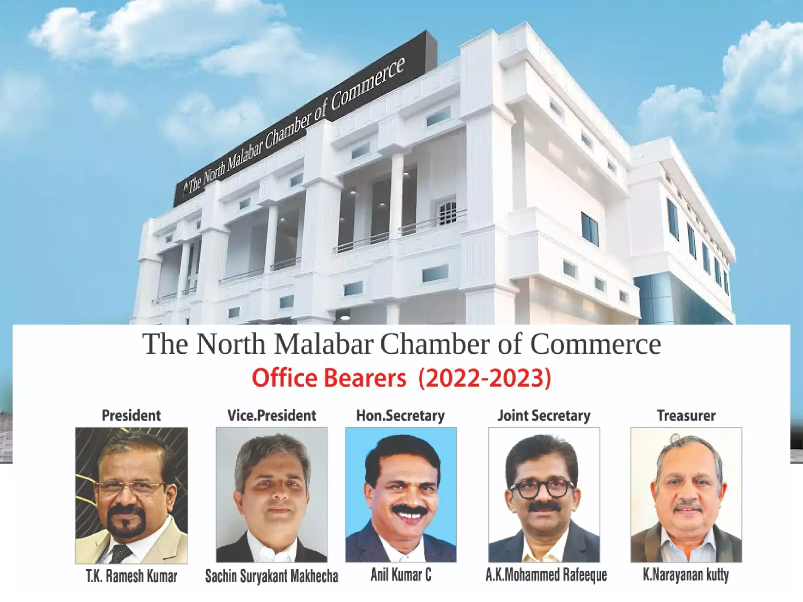 new office bearers for malabar chamber of commerce new office bearers for malabar chamber of commerce