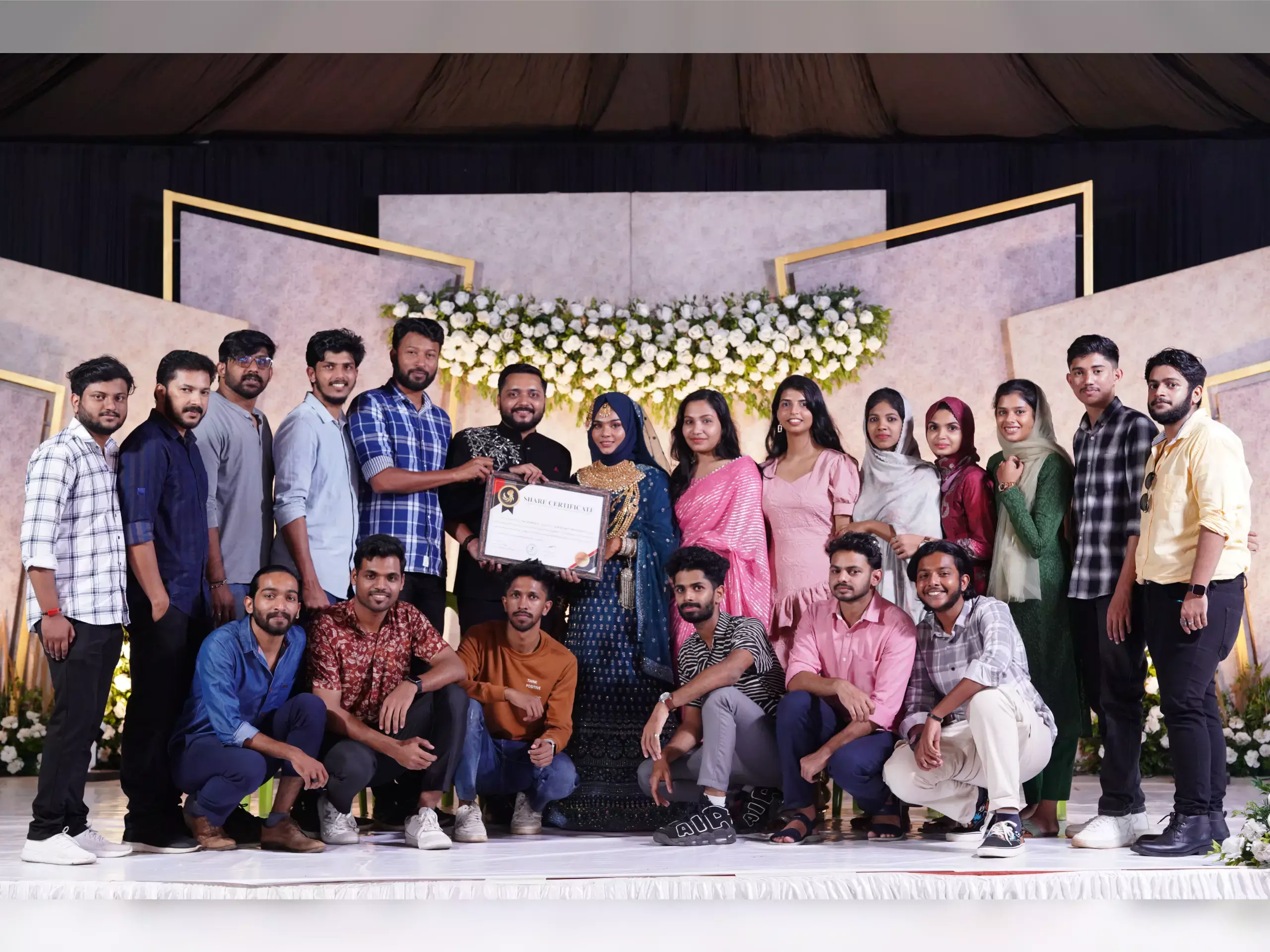 wedding gift company share calicut