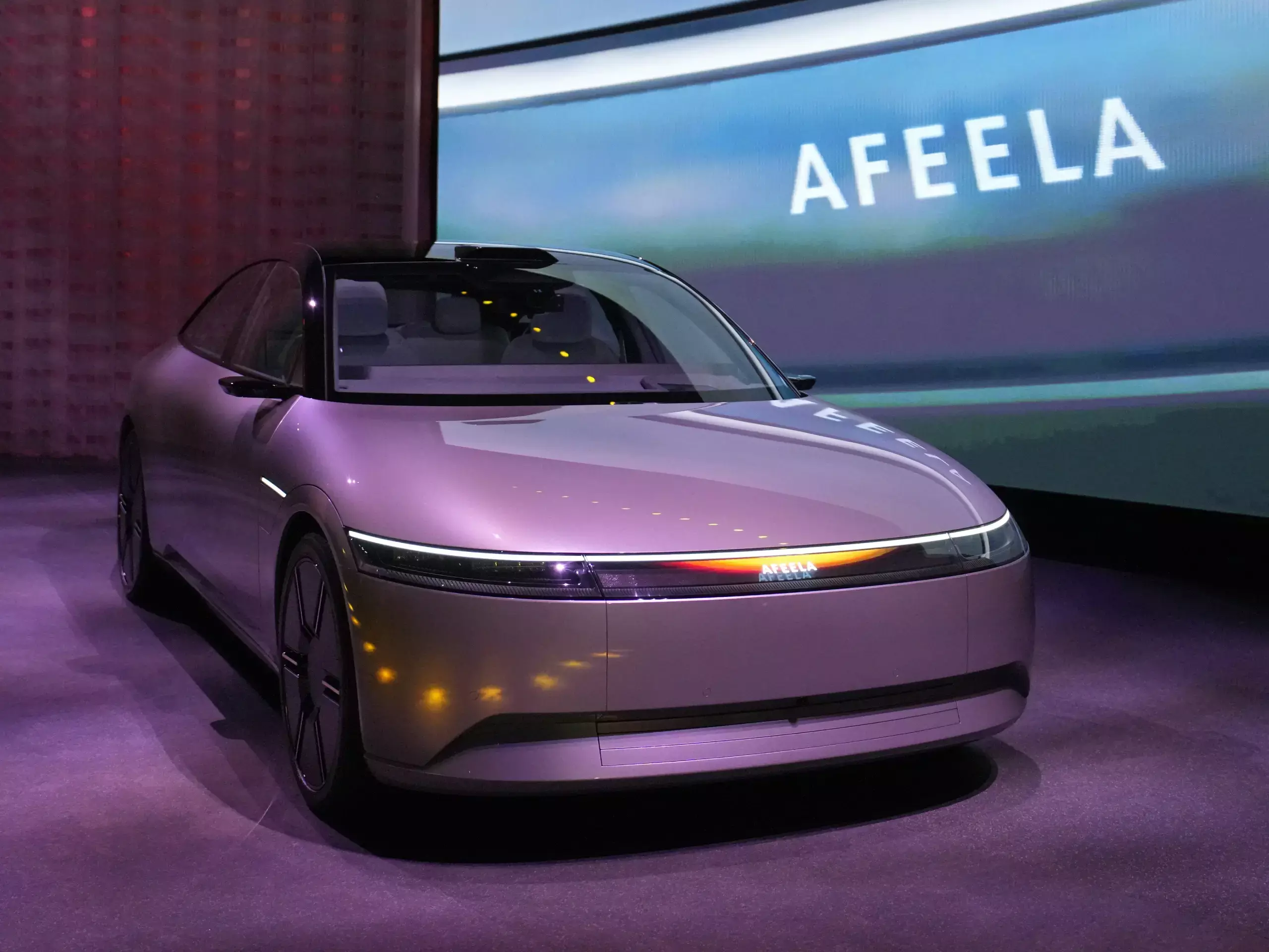 afeela sony honda ev
