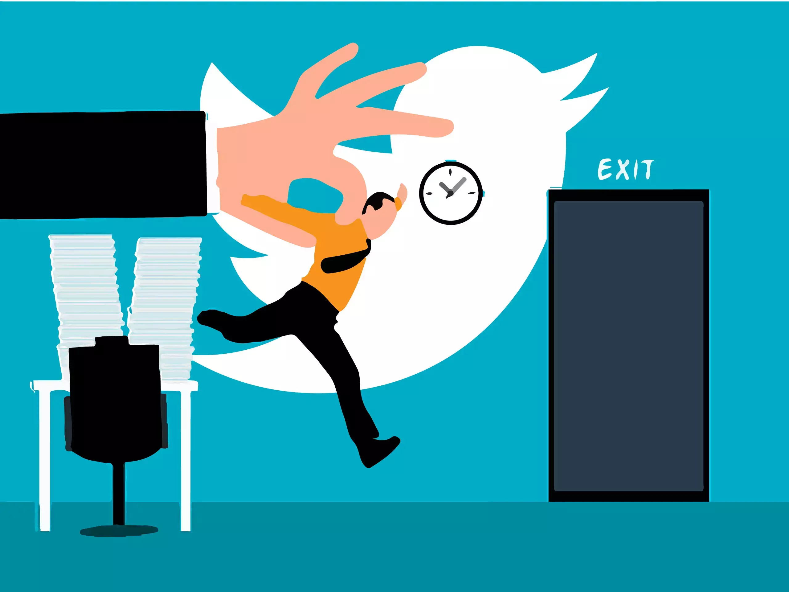 ഡാറ്റ ചോര്‍ച്ച: ട്വിറ്ററിലെ ട്രസ്റ്റ് ആന്‍ഡ് സേഫ്റ്റി വിഭാഗത്തിലടക്കം കൂട്ടപ്പിരിച്ചുവിടല്‍