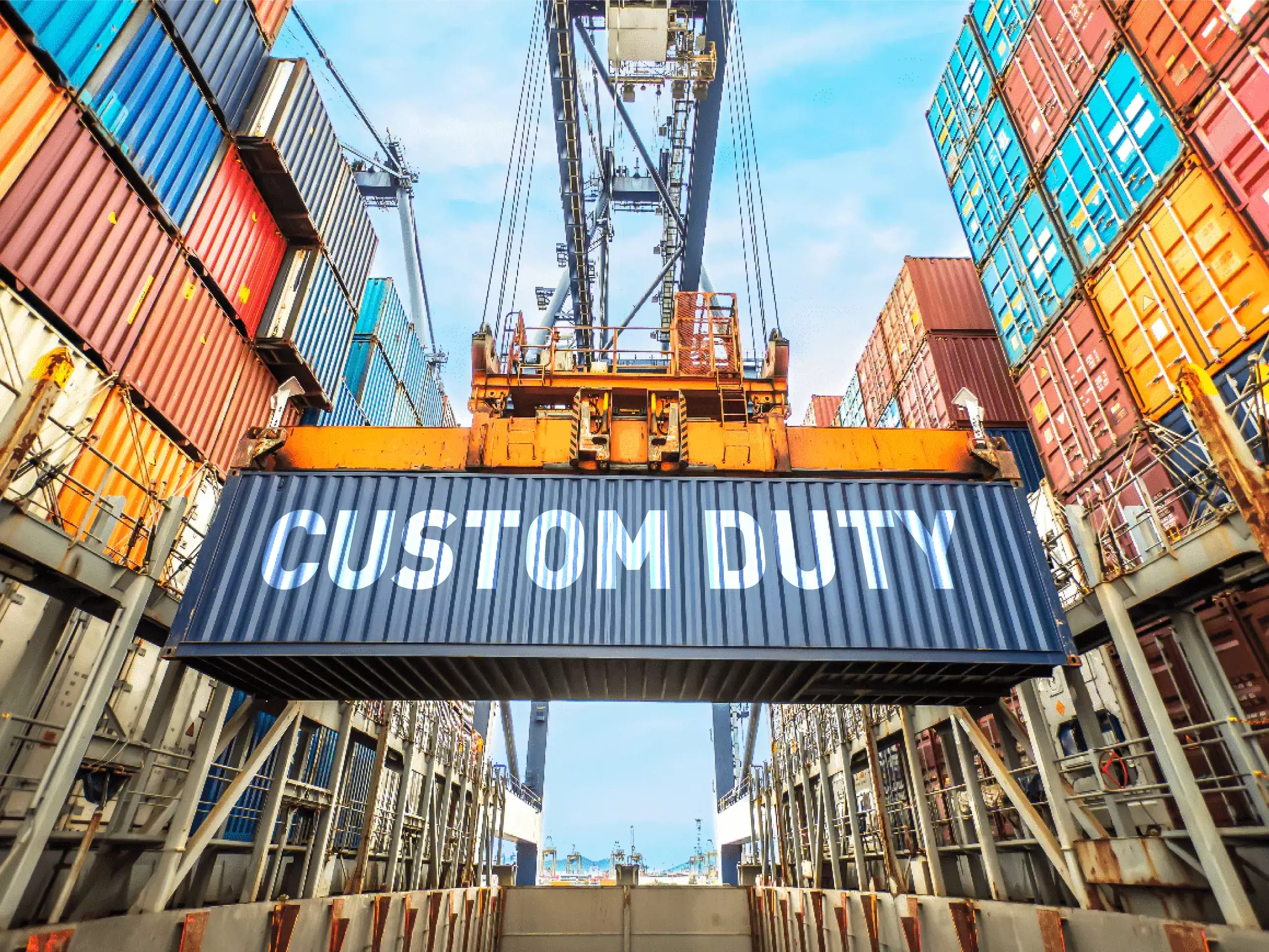 import tax custom duty raise