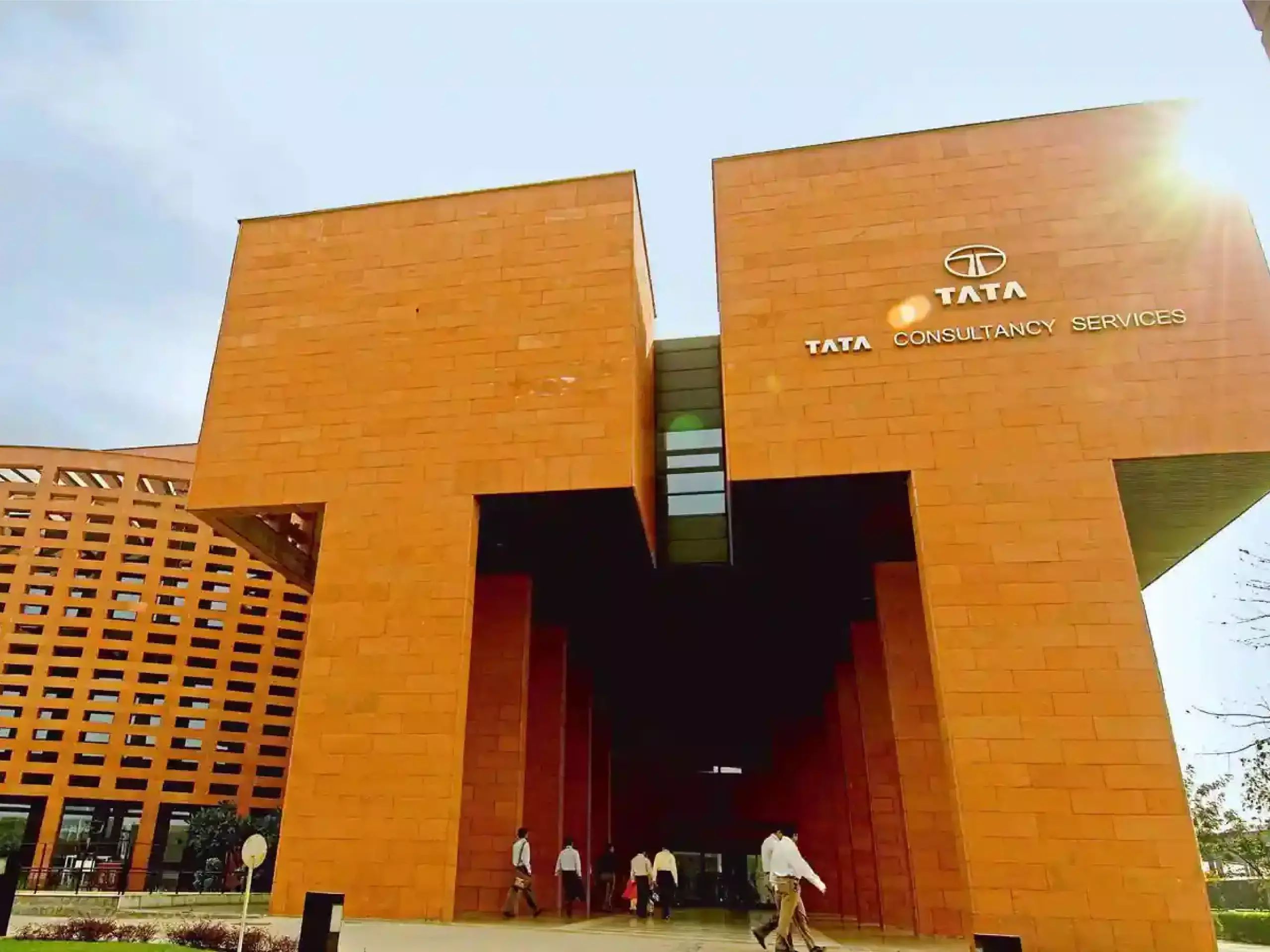 tcs declared a dividend of share