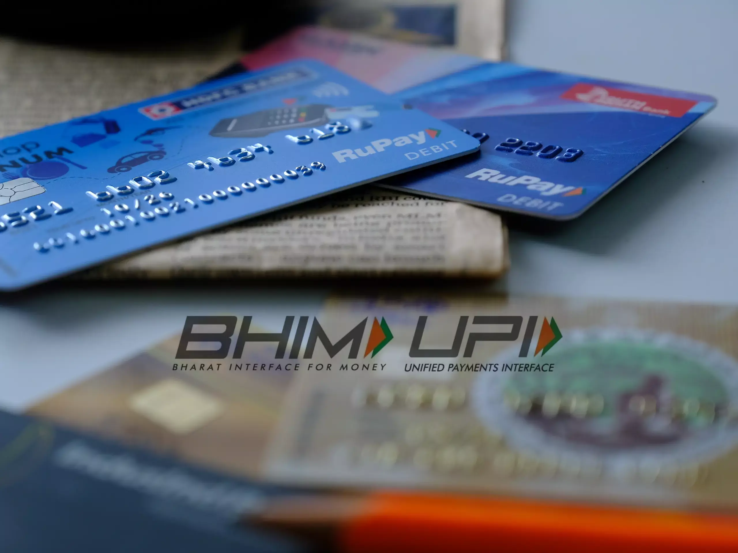 rupay debit card bhim upi transaction rupay debit card bhim upi transaction