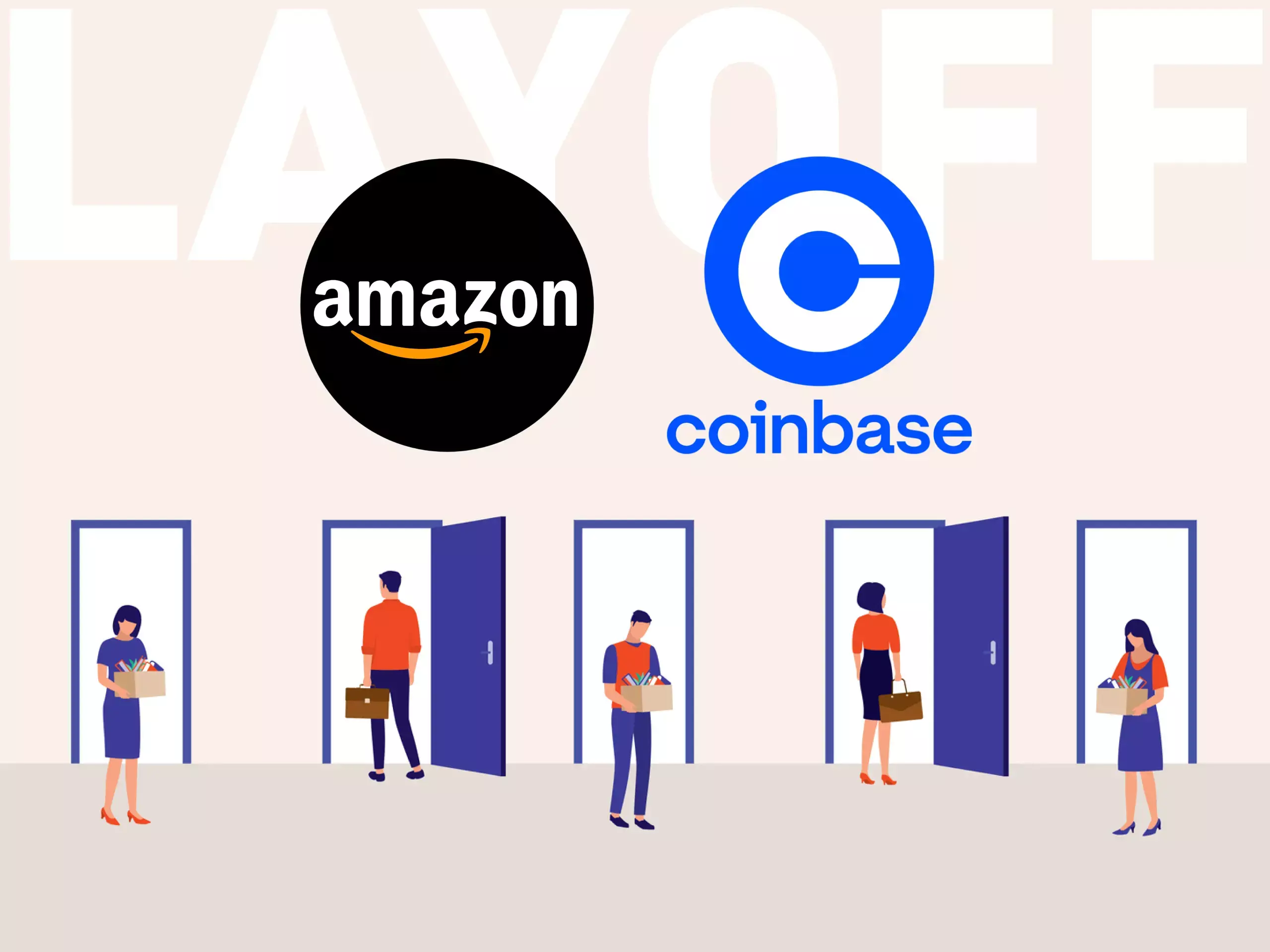 amazon coinbase layoff