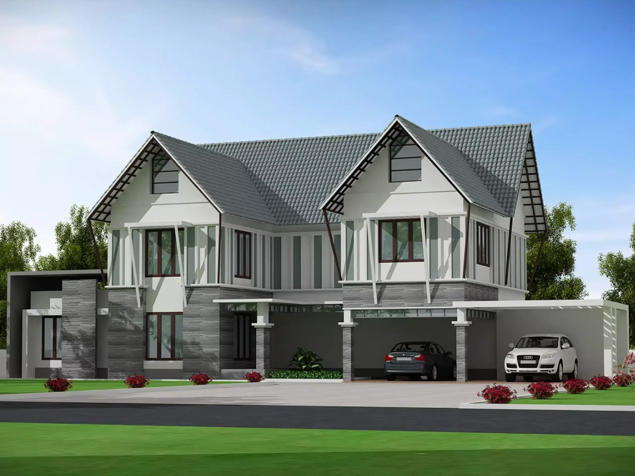 real estate sector luxuary house demand