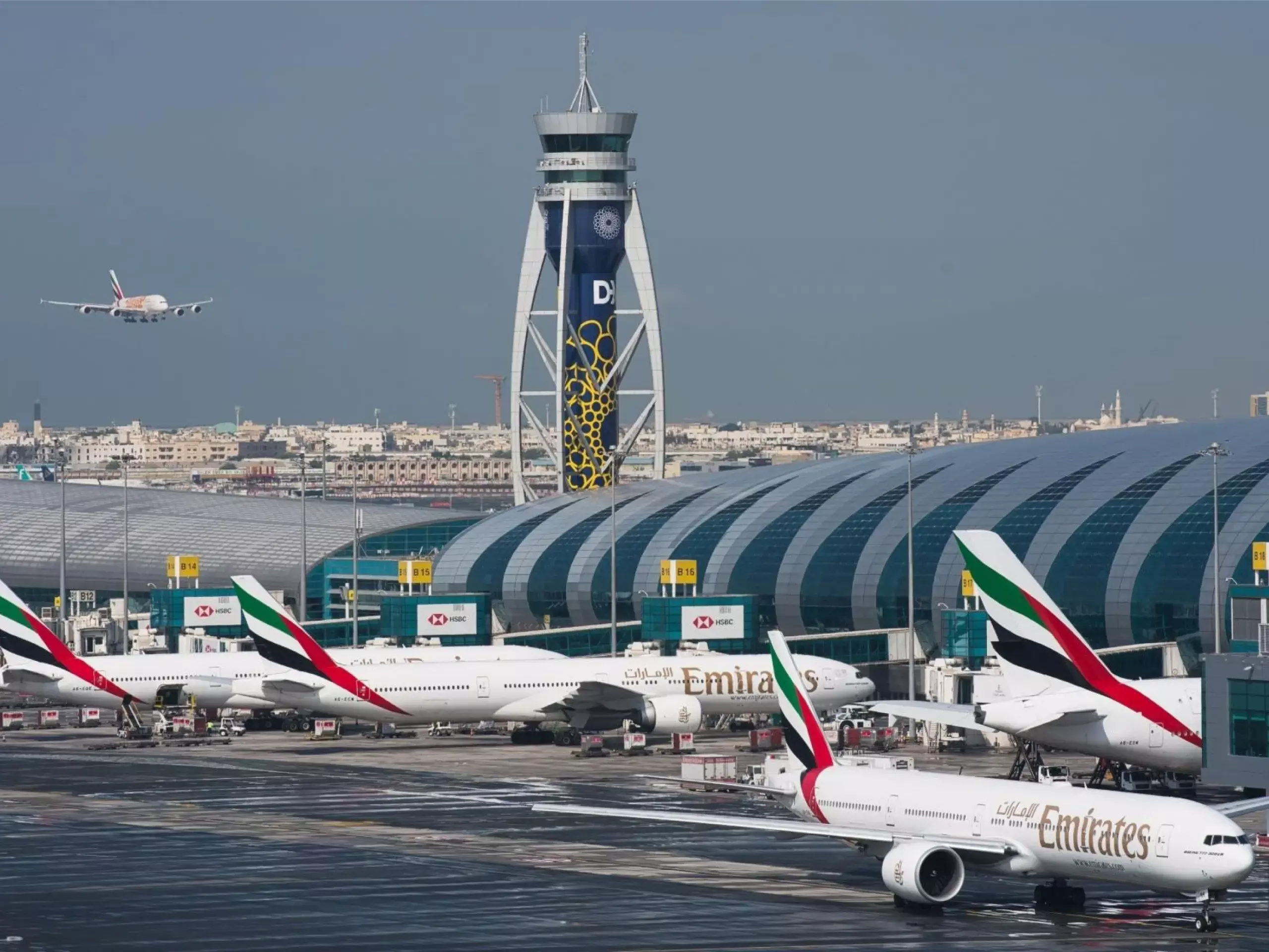 dubai owns five of the 10 busiest air routes